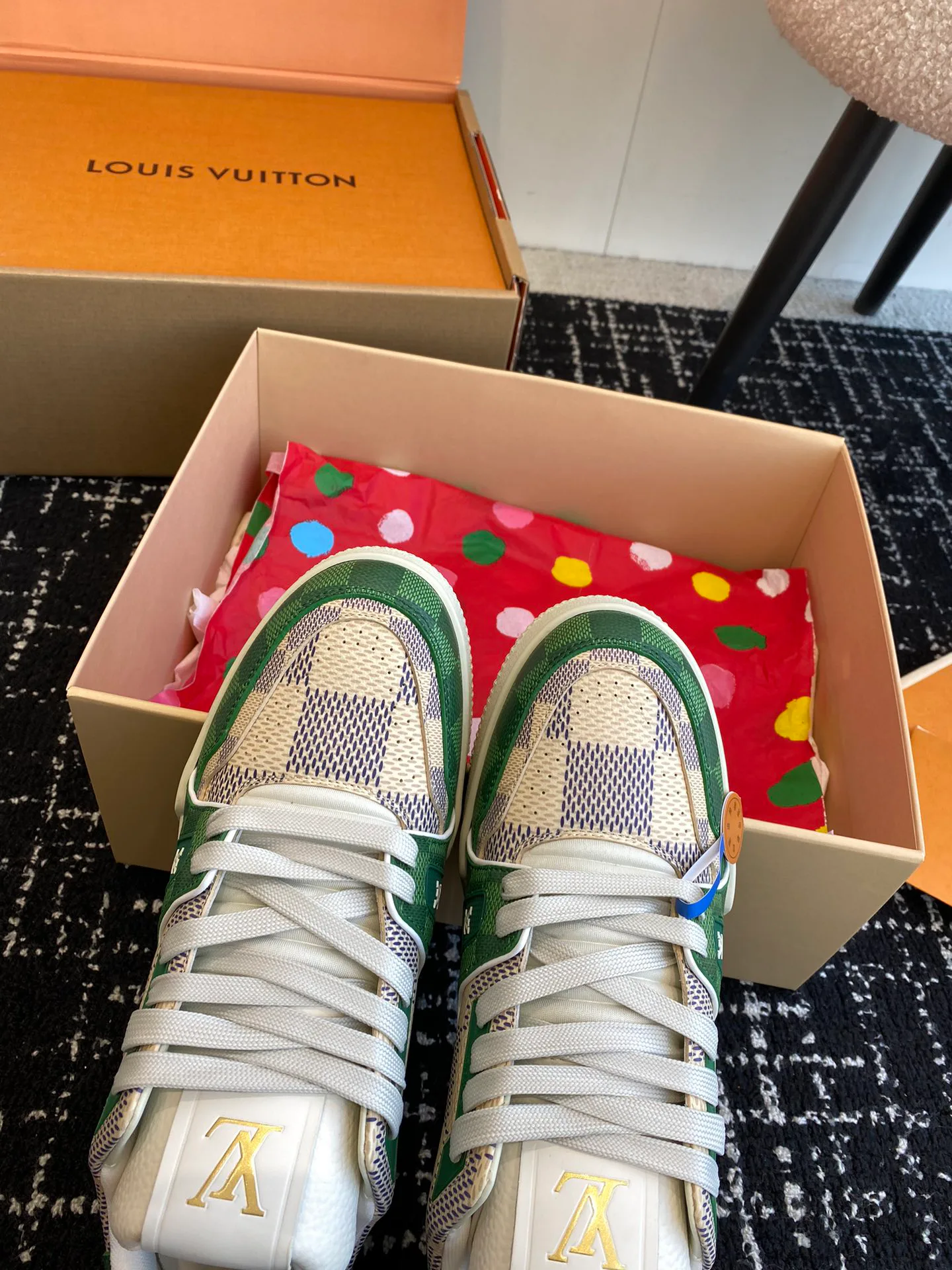 Кроссовки Женские Louis Vuitton 5790860