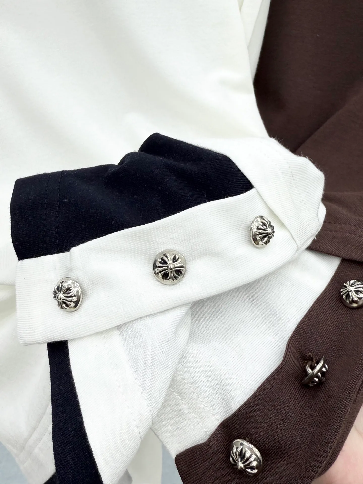 Лонгсливы Женские Chrome Hearts 18887840