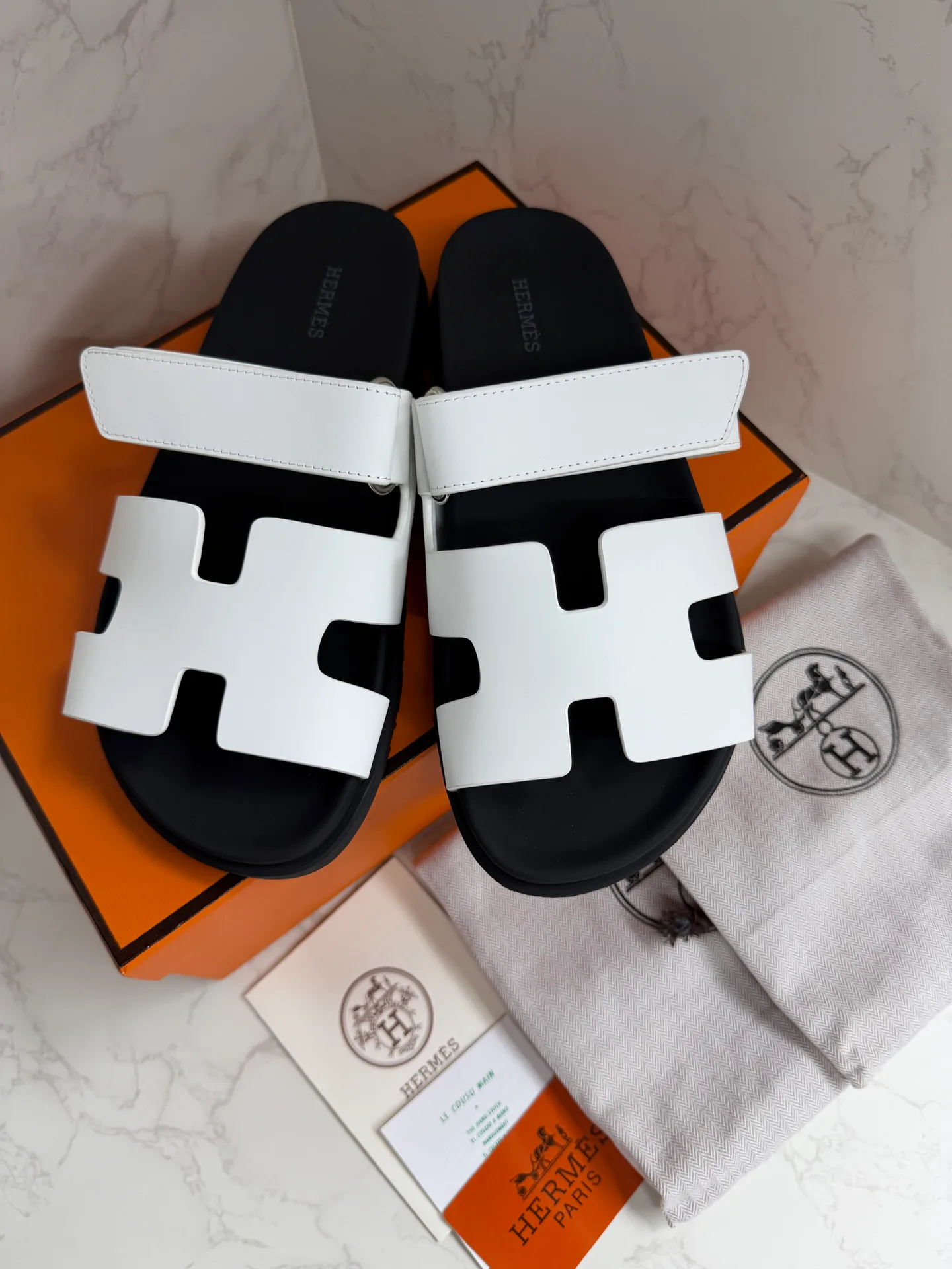 Шлепанцы Женские Hermes 17460399