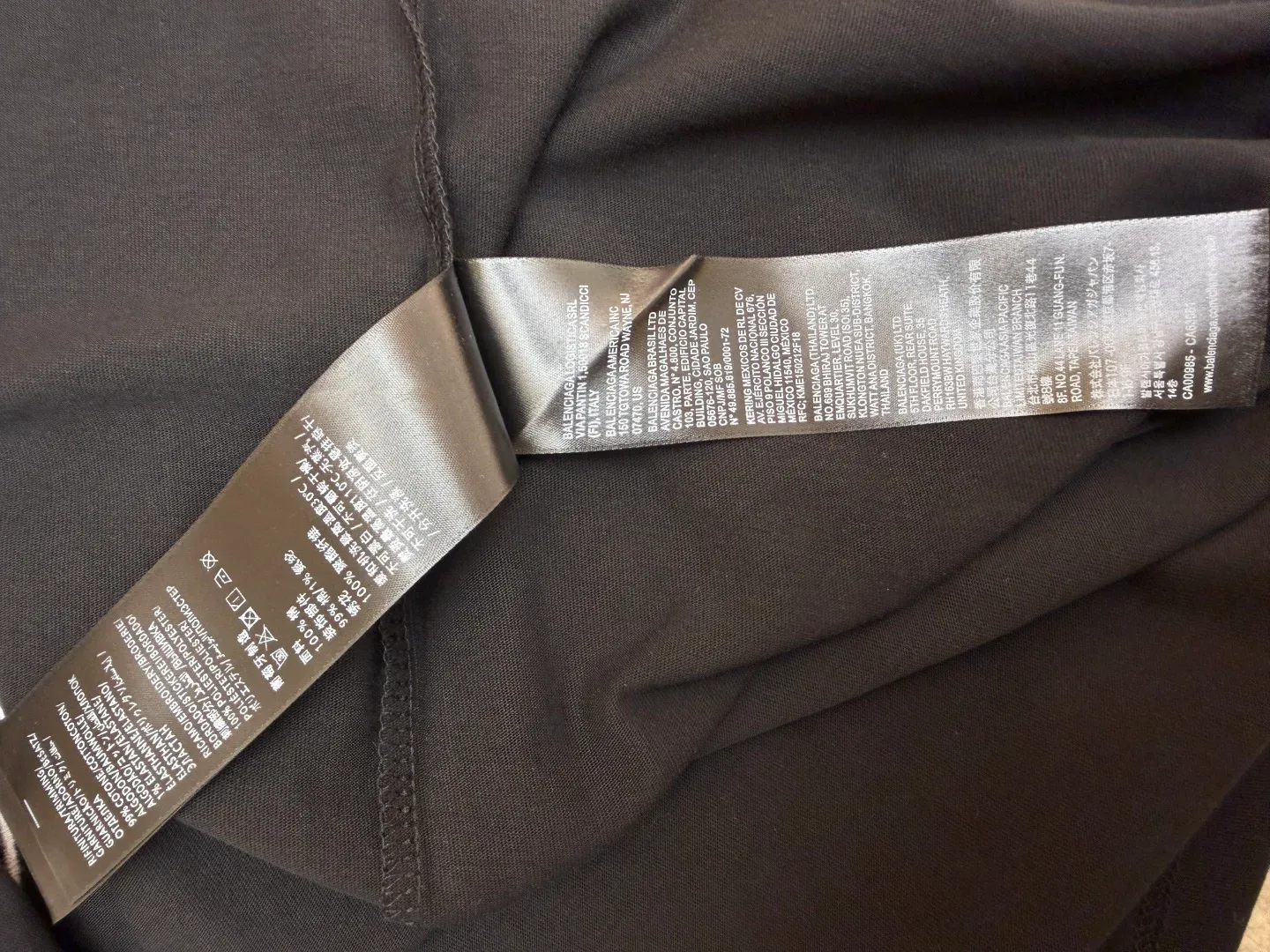 Футболки Мужские Balenciaga 5922463