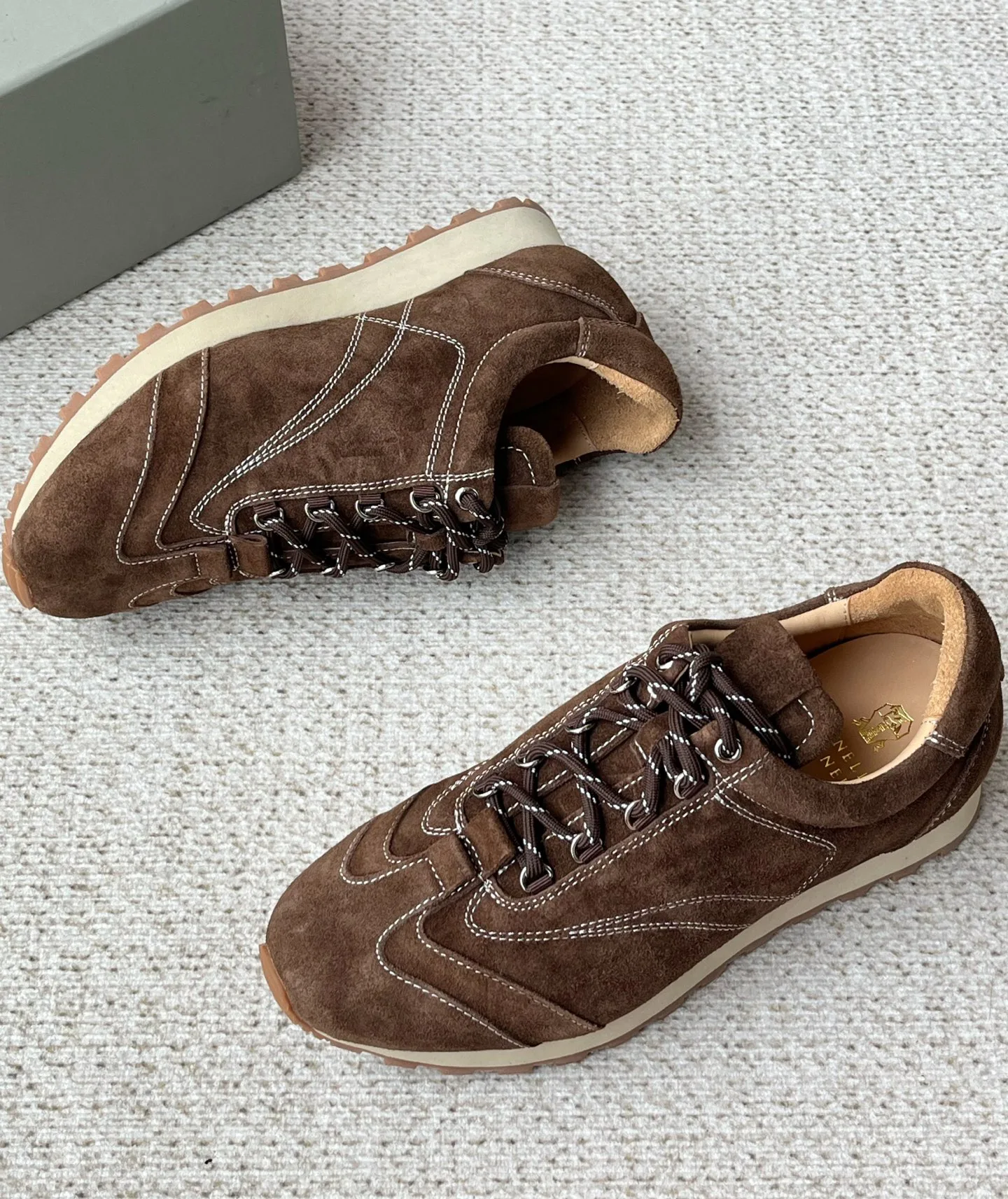 Кроссовки Мужские Brunello Cucinelli 860747