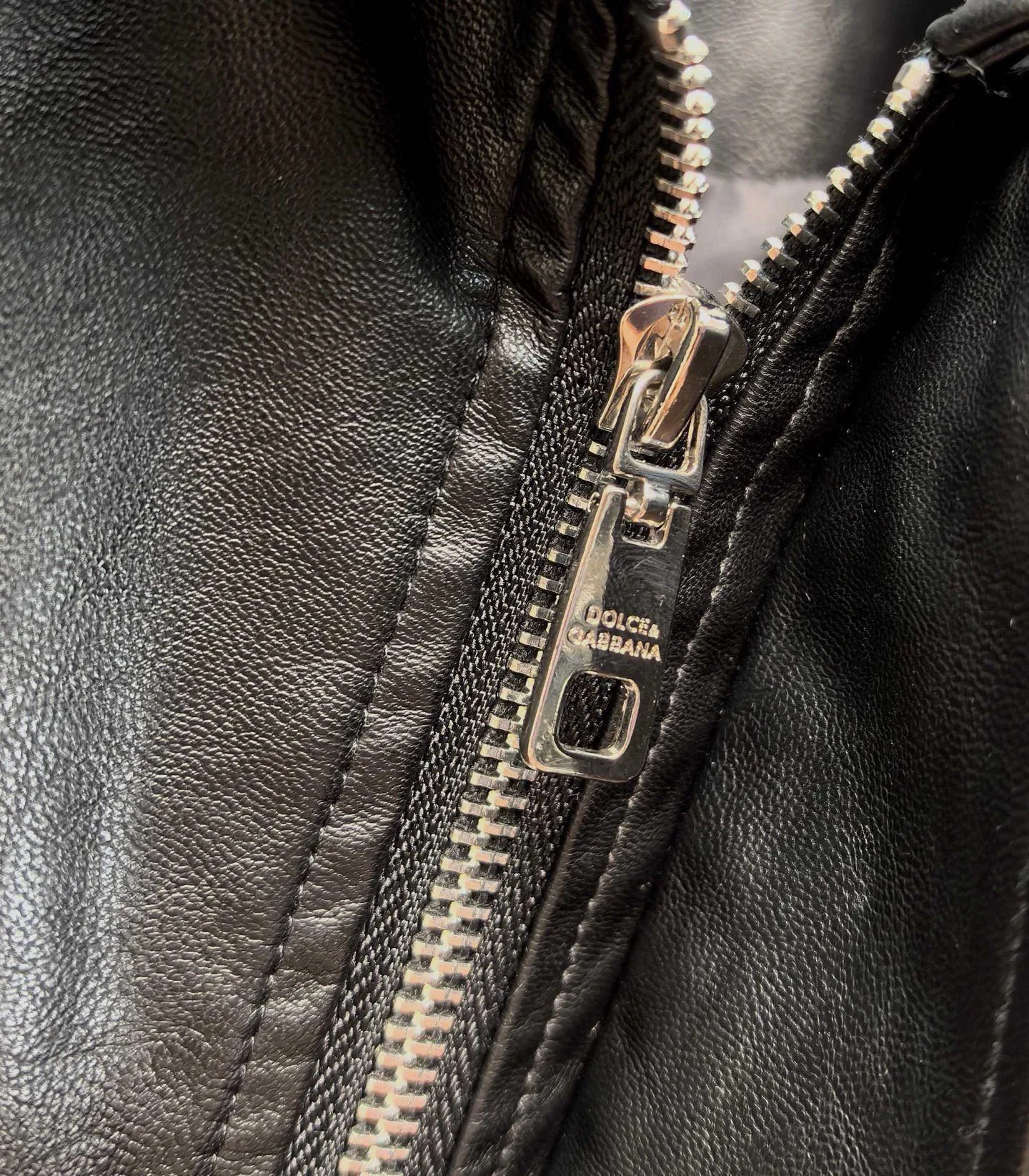 Кожаные Куртки И Дублёнки Мужские Dolce & Gabbana 11411445