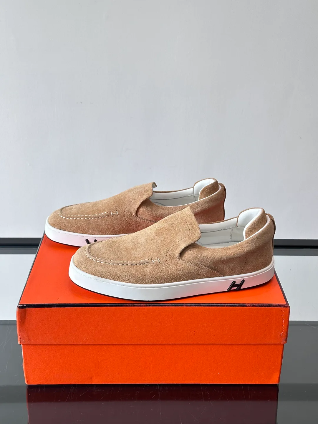 Лоферы Мужские Hermes 544051