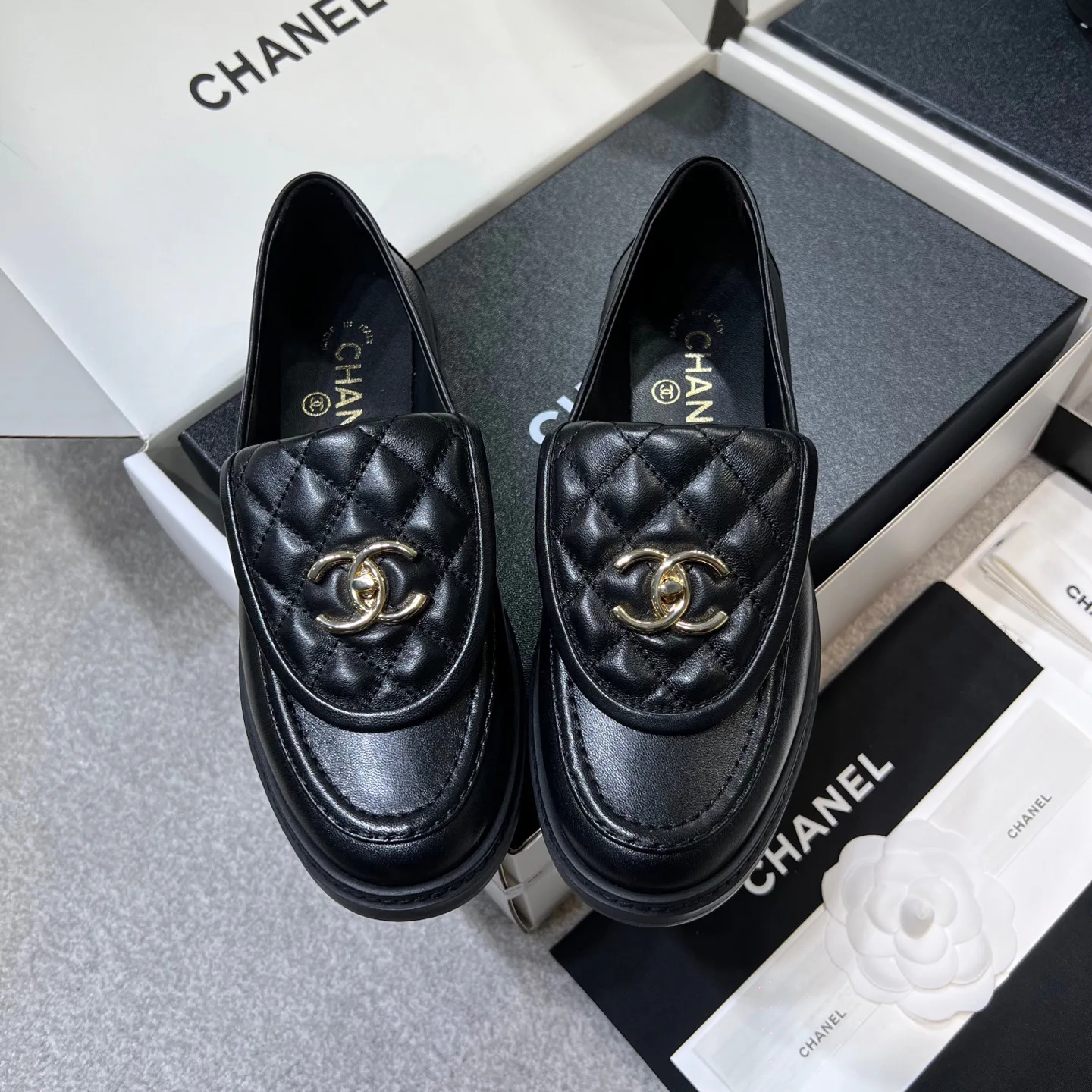 Лоферы И Мокасины Женские Chanel 1357552