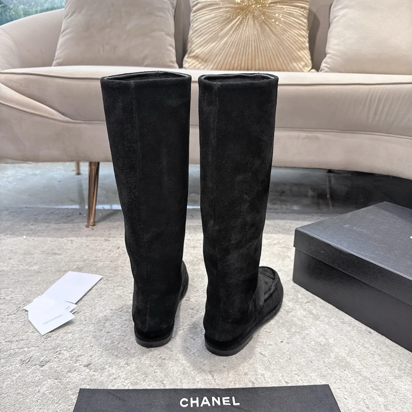 Сапоги Женские Chanel 18154591