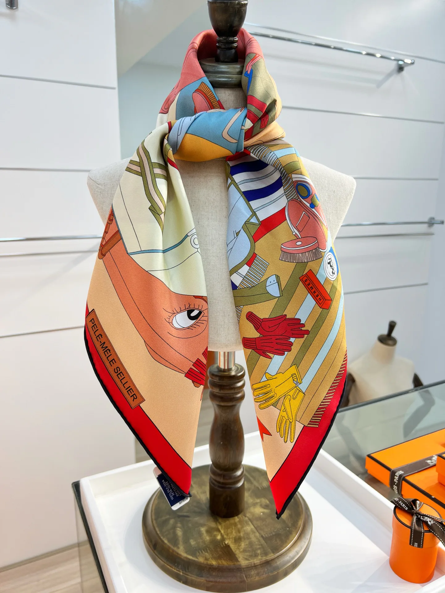 Платки Hermes 11256498
