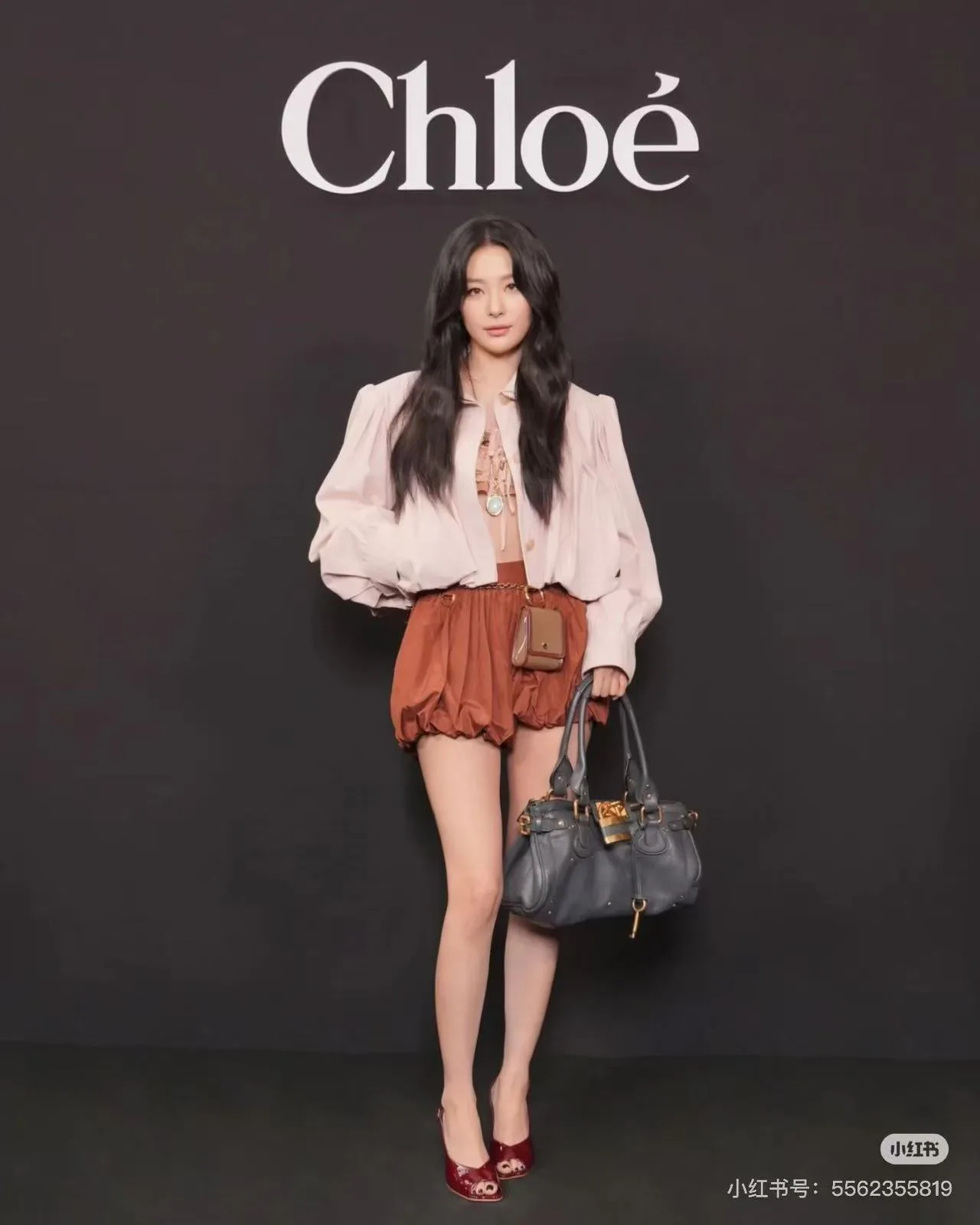 Классические Сумки Женские Chloe 549851