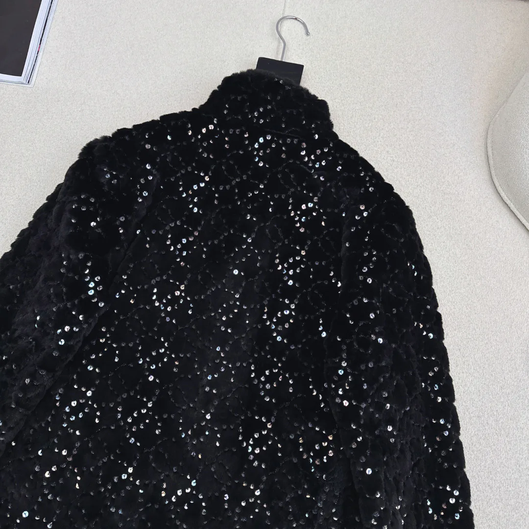 Куртки И Пуховики Женские Chanel 390551