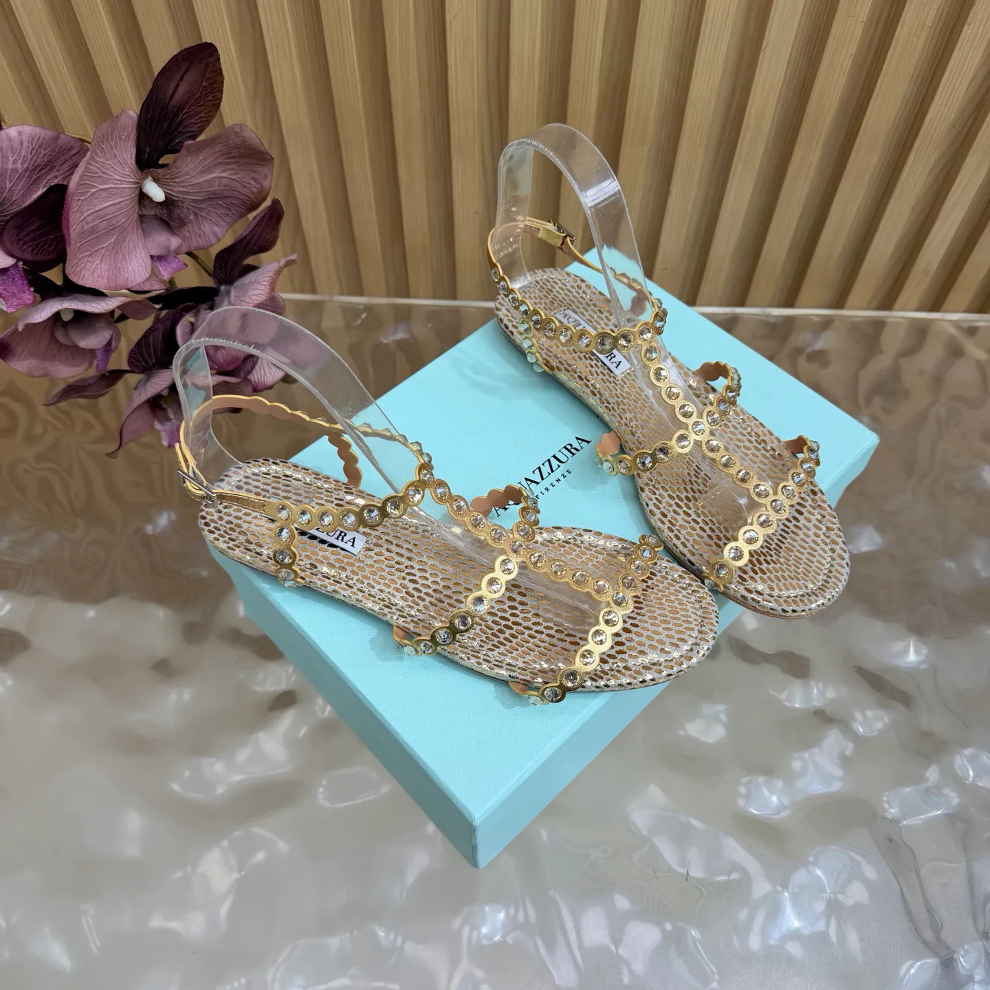Босоножки Женские Aquazzura 18104561