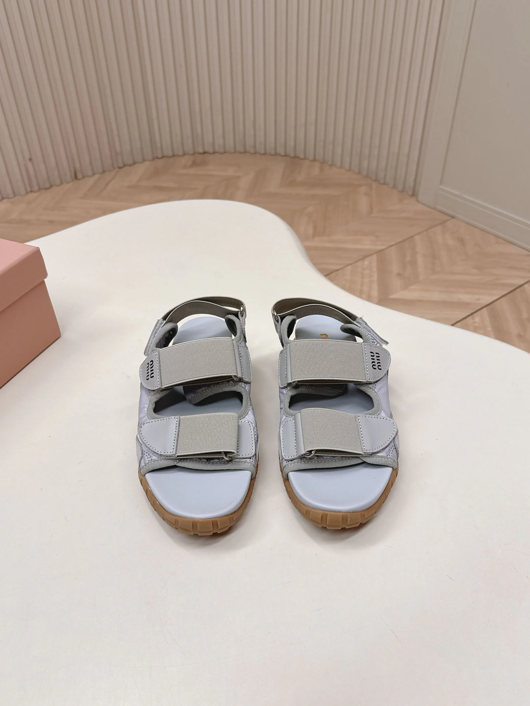 Сандалии Женские Miu Miu 11545381