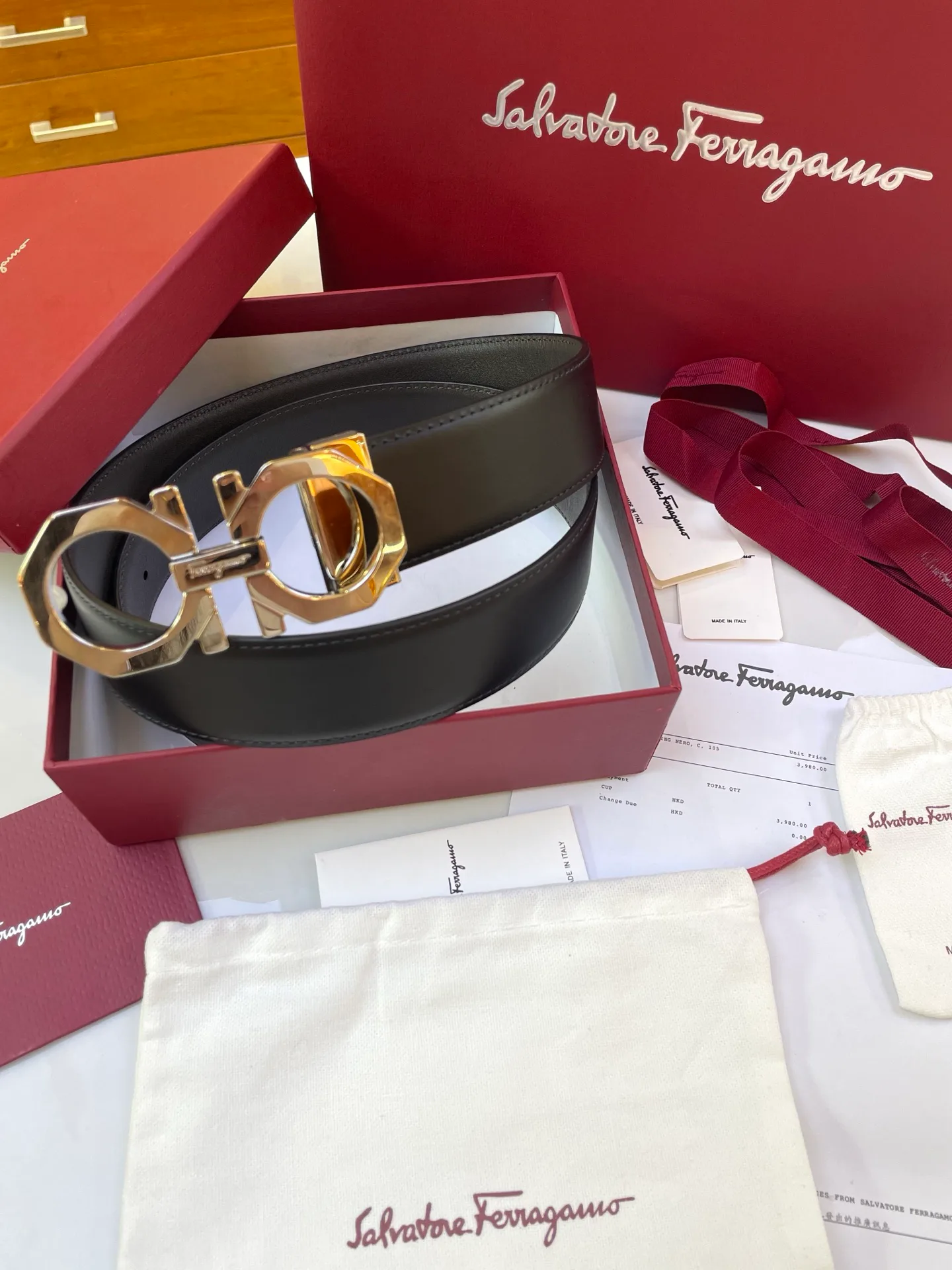 Ремни Salvatore Ferragamo 11679572