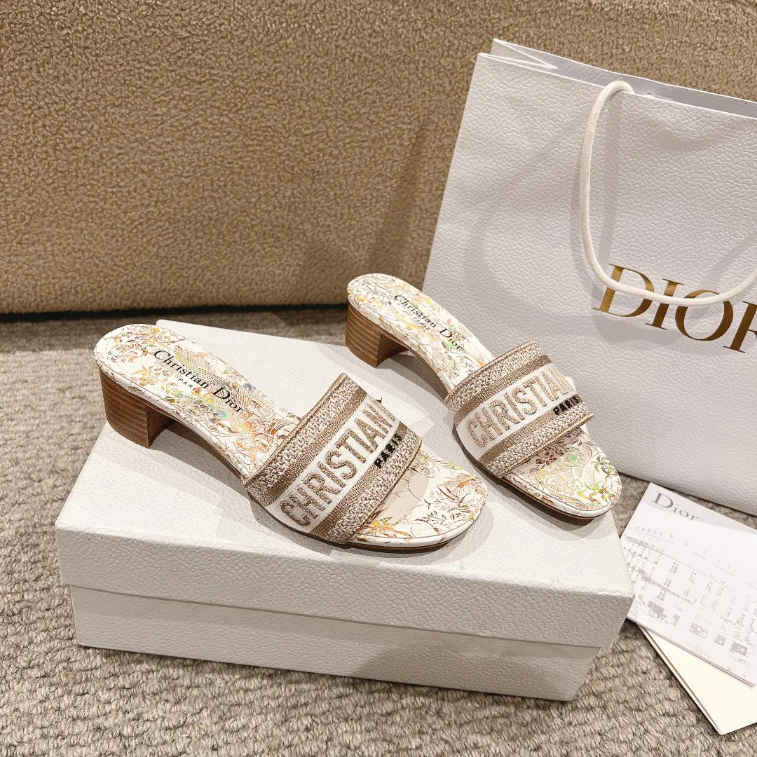 Босоножки Женские Christian Dior 11599994