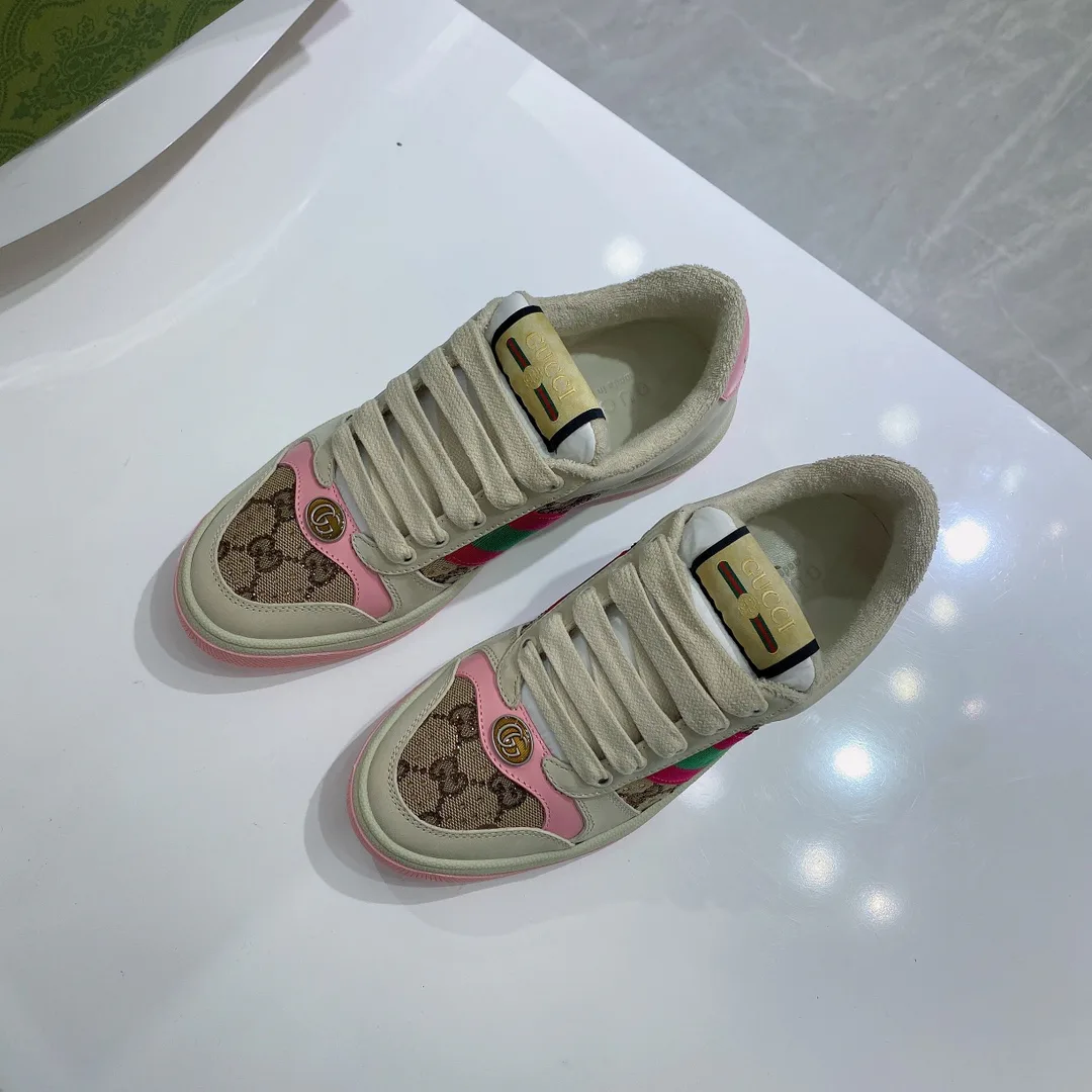 Кроссовки Женские Gucci 17620495