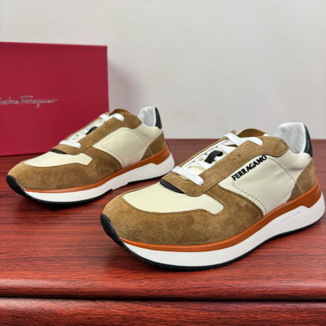 Кроссовки Мужские Salvatore Ferragamo 5070758