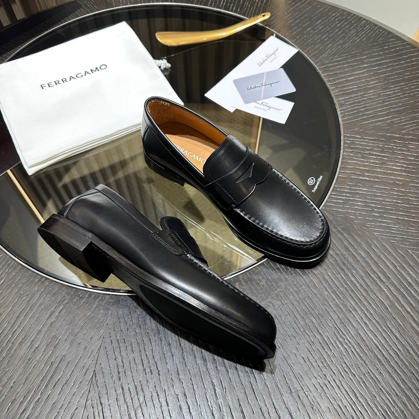 Лоферы И Туфли Мужские Salvatore Ferragamo 18341657