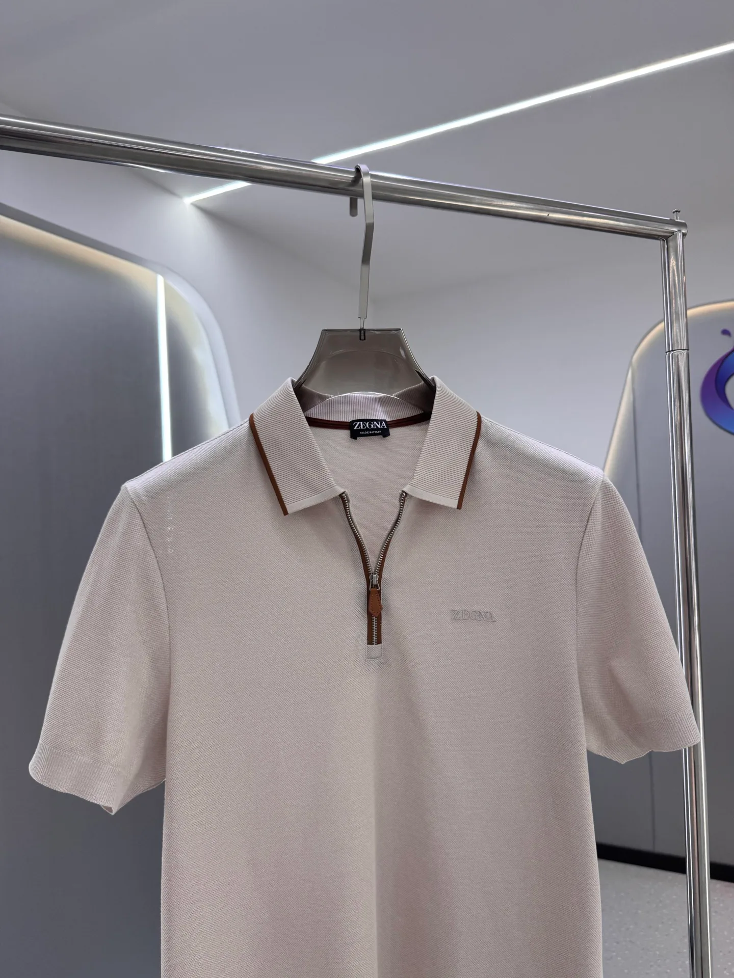 Рубашки Мужские Zegna 12730130