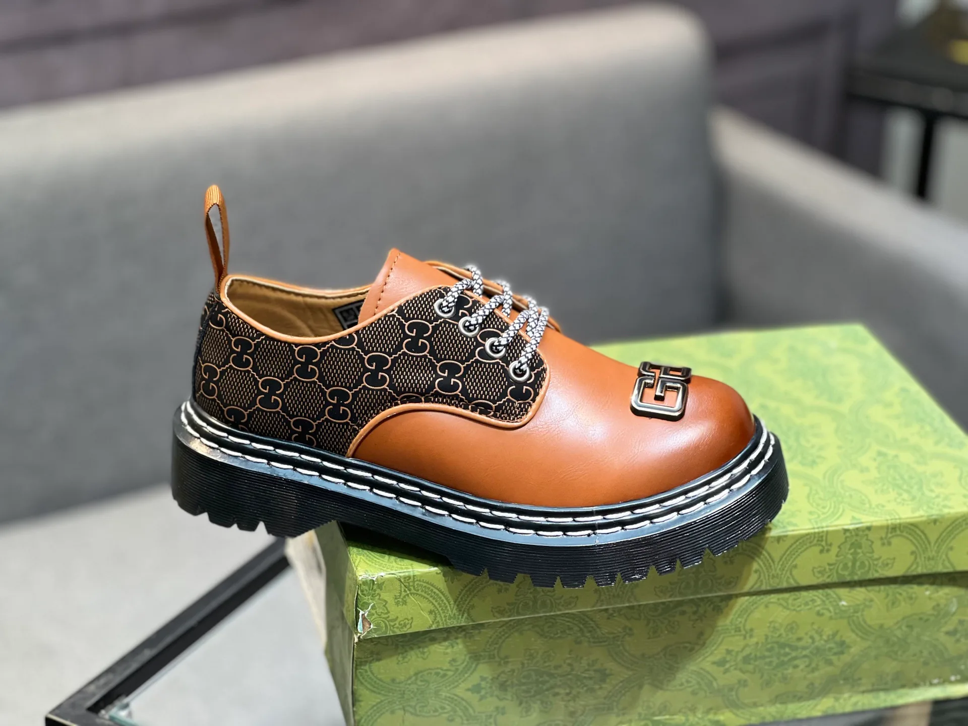 Лоферы И Туфли Мужские Gucci 1132313