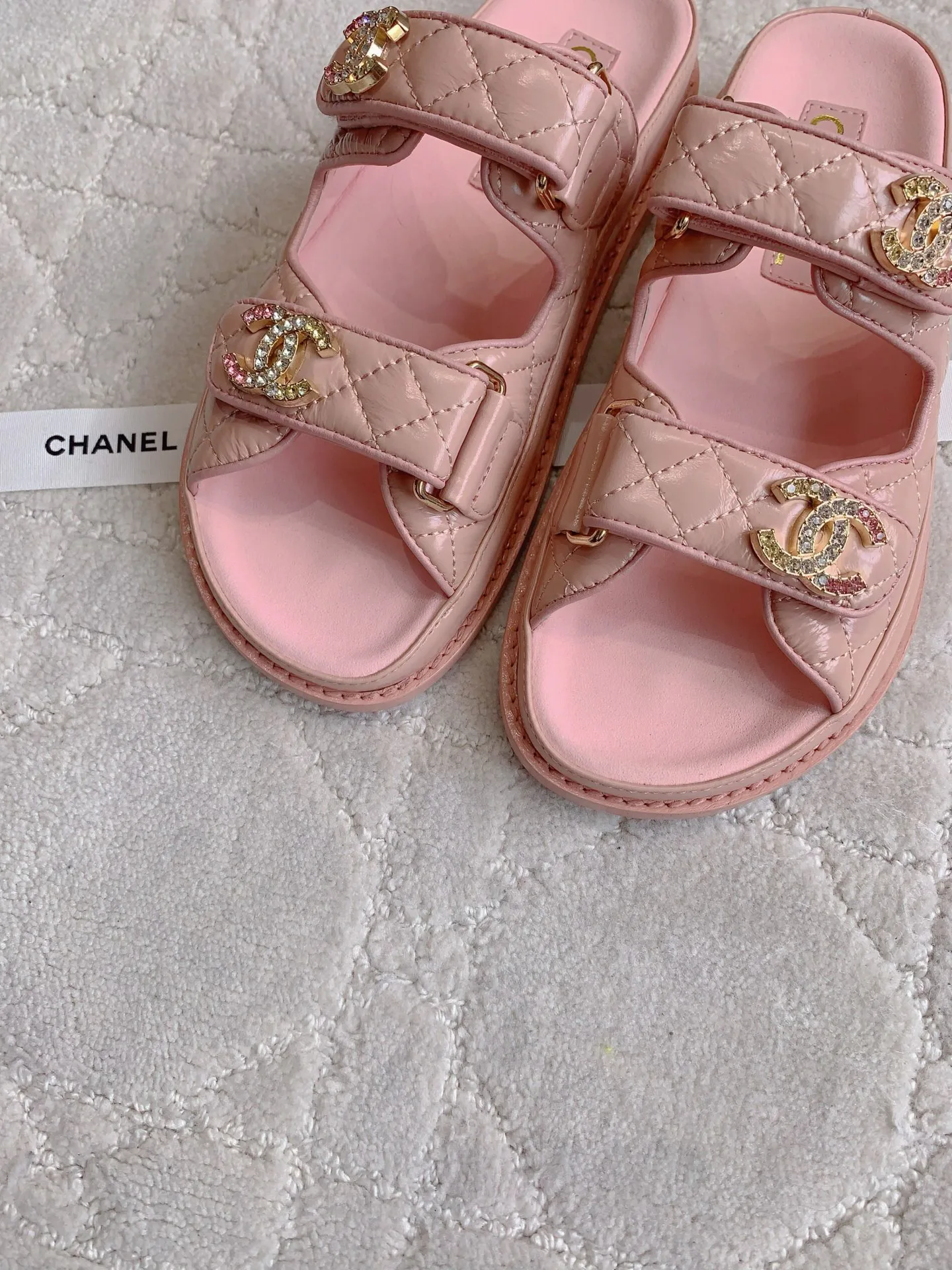 Шлепанцы Женские Chanel 21522