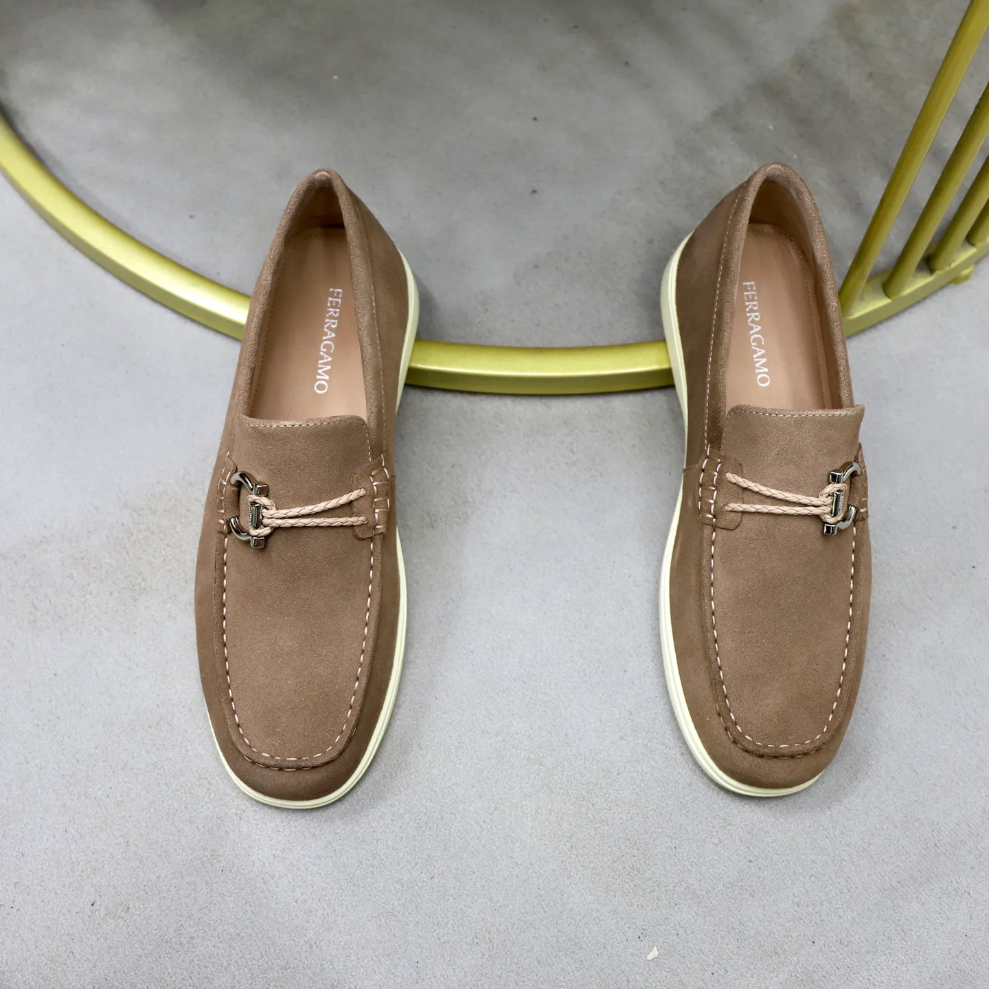 Лоферы И Туфли Мужские Salvatore Ferragamo 19659379