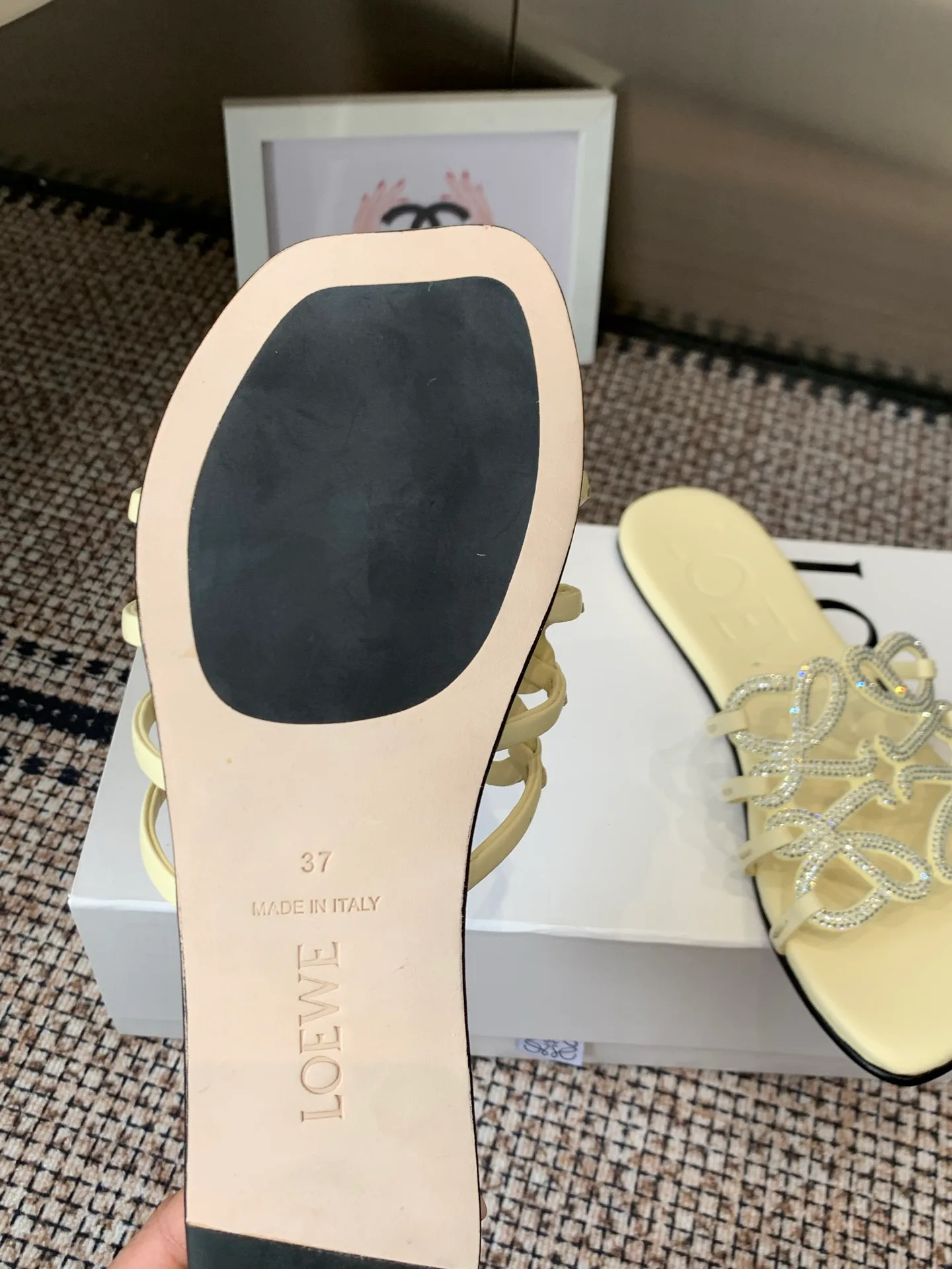 Шлепанцы Женские Loewe 11598723