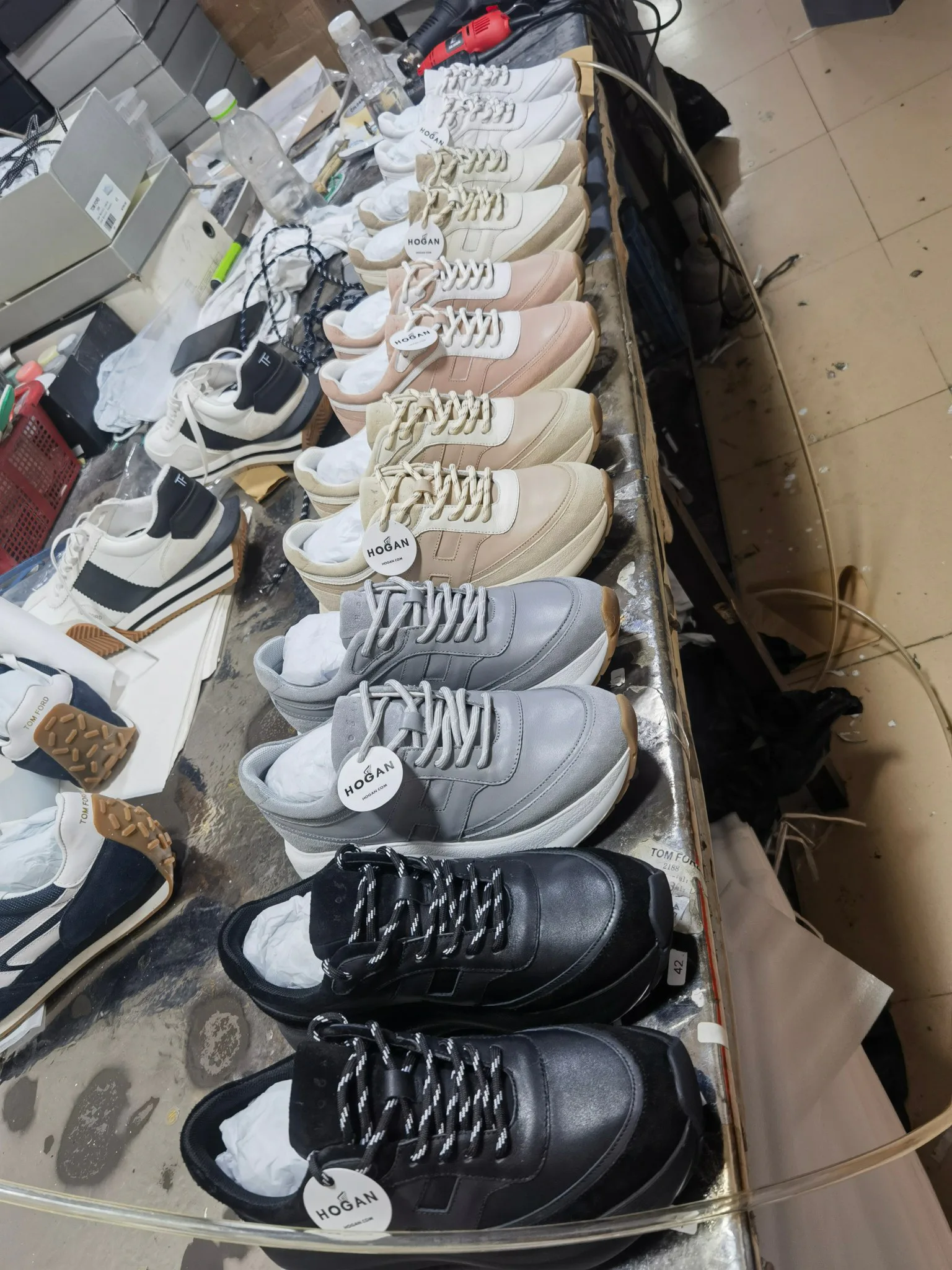 Кроссовки Женские Hogan 556005