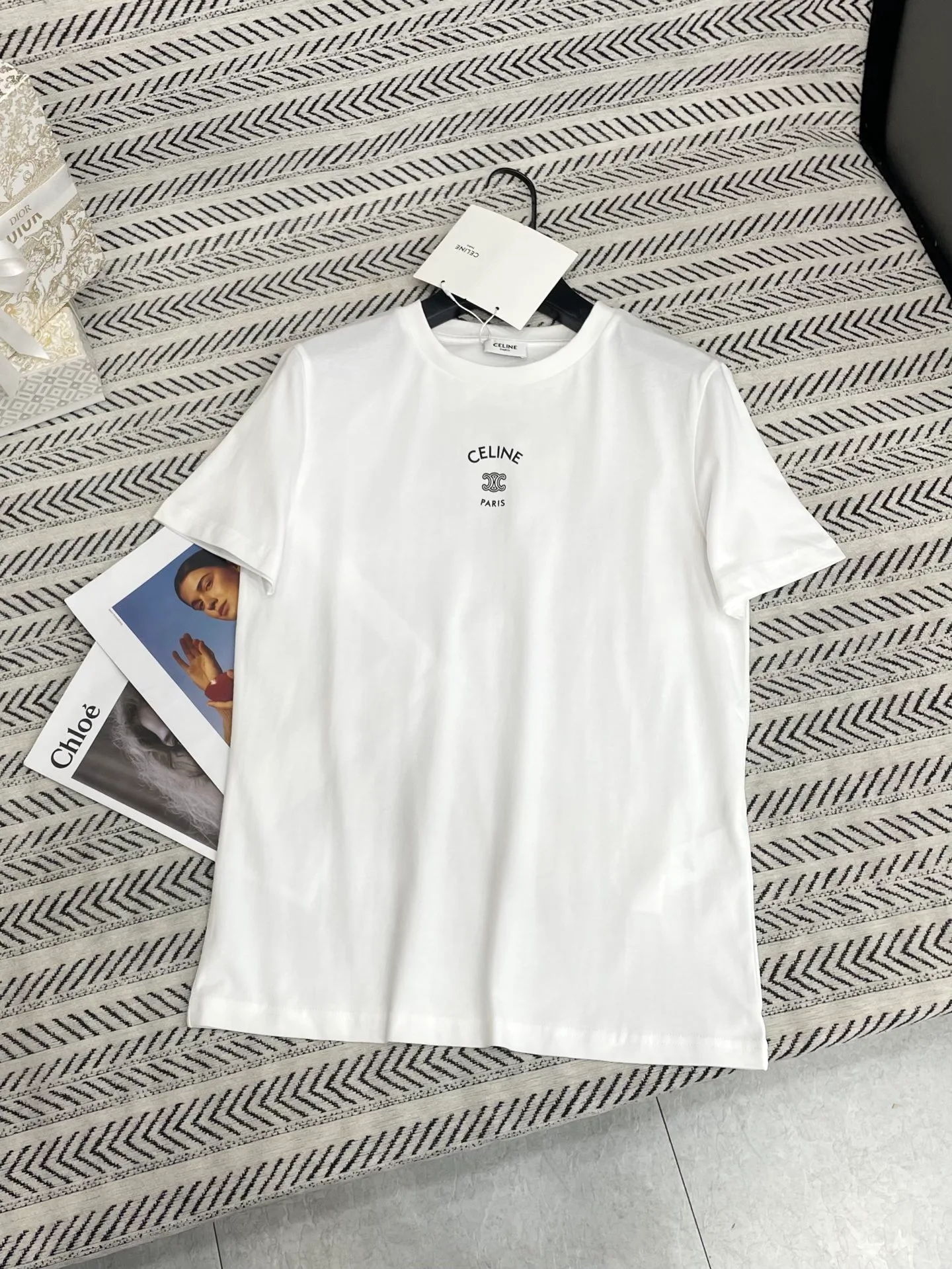 Футболки Женские Celine 11639753