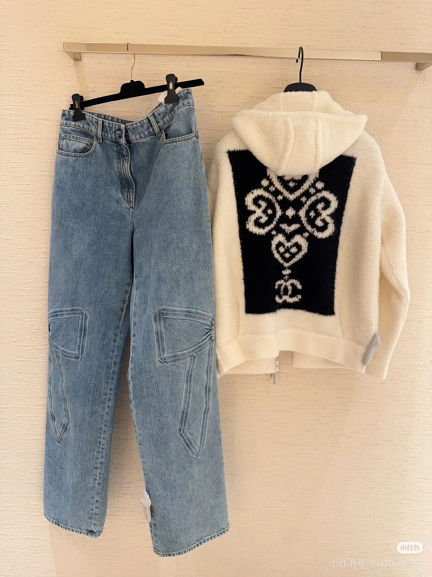 Джинсы Женские Chanel 317371