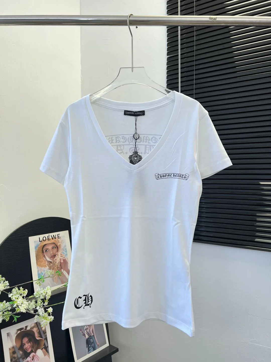 Футболки Женские Chrome Hearts 11433804