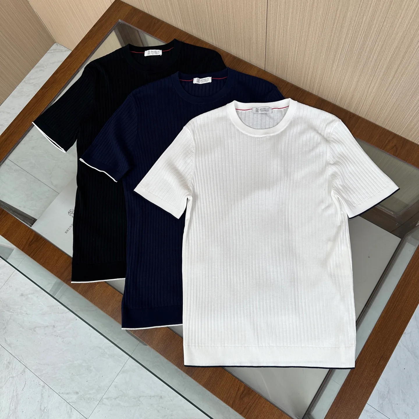 Футболки Мужские Brunello Cucinelli 5654919