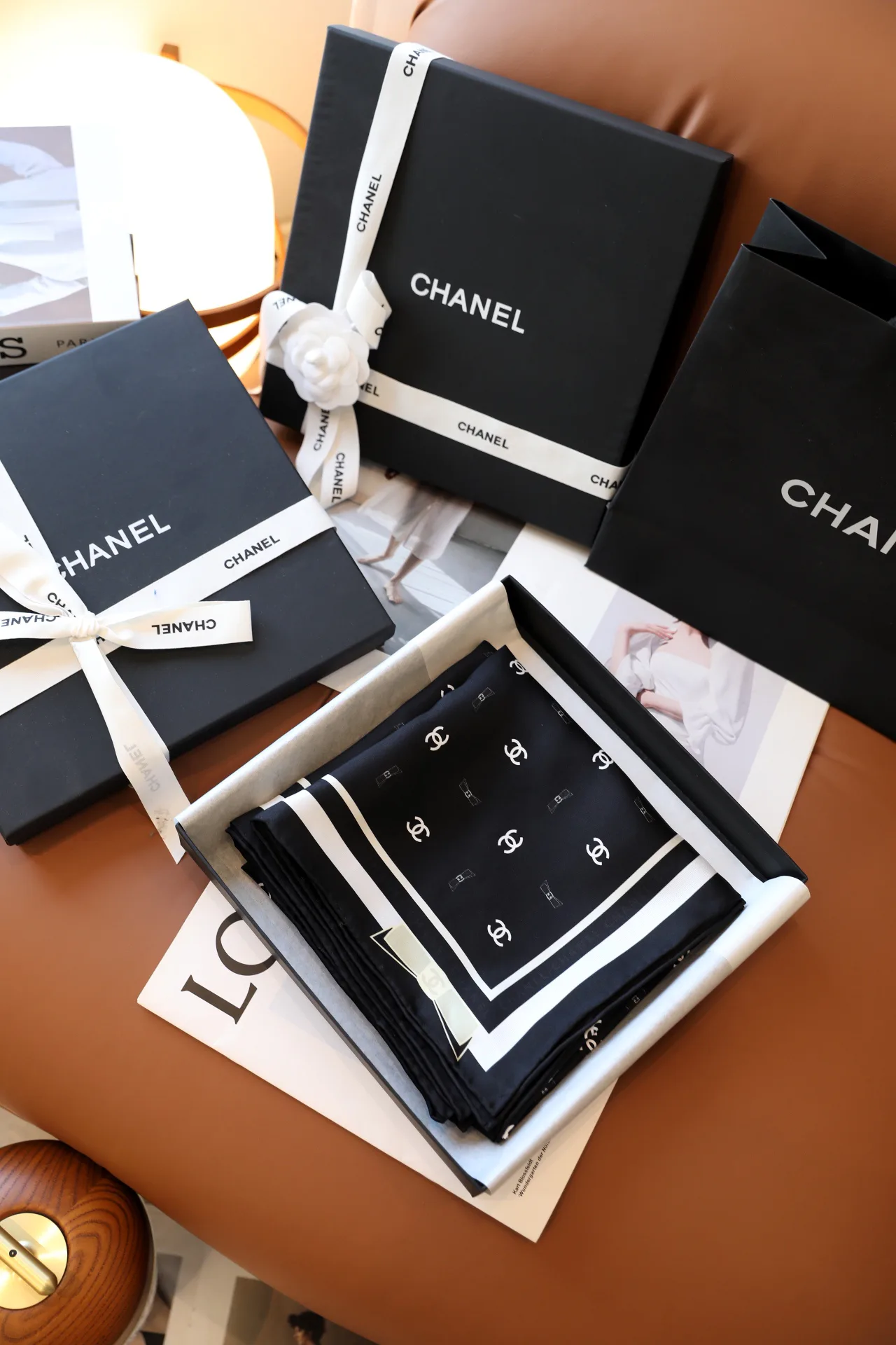 Платки Chanel 12737849
