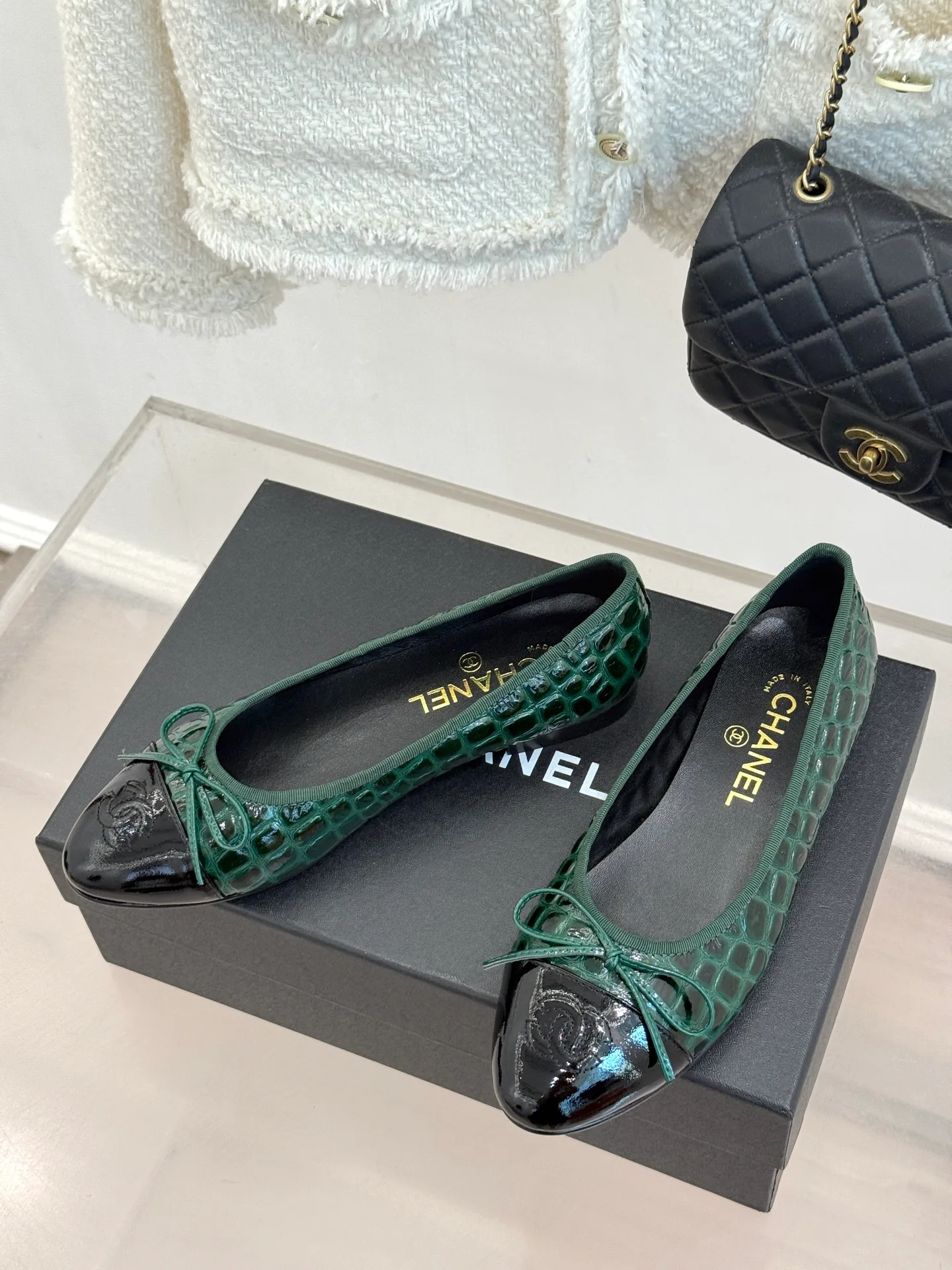 Балетки Женские Chanel 17406181