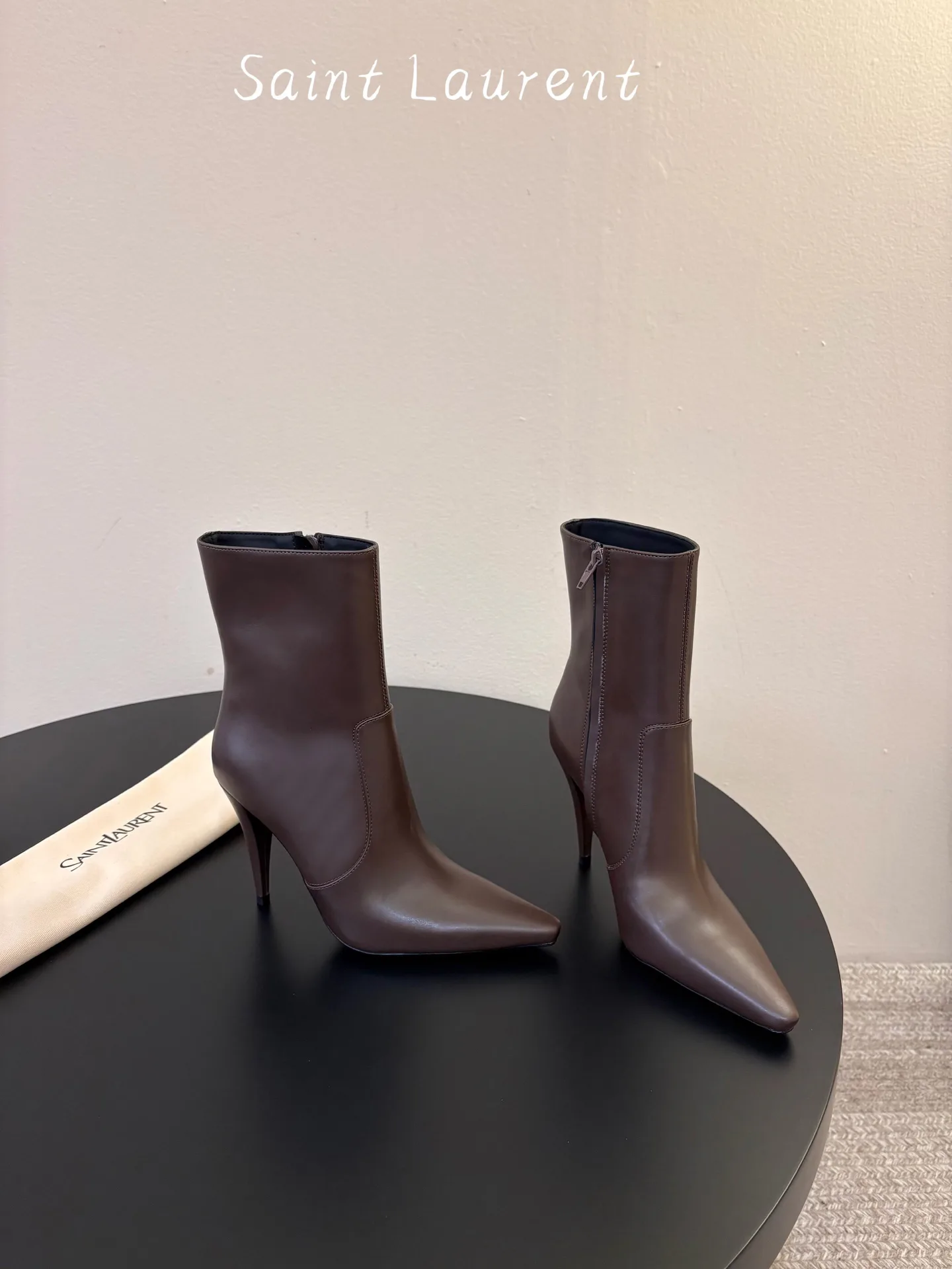 Ботильоны Женские Saint Laurent 18049298
