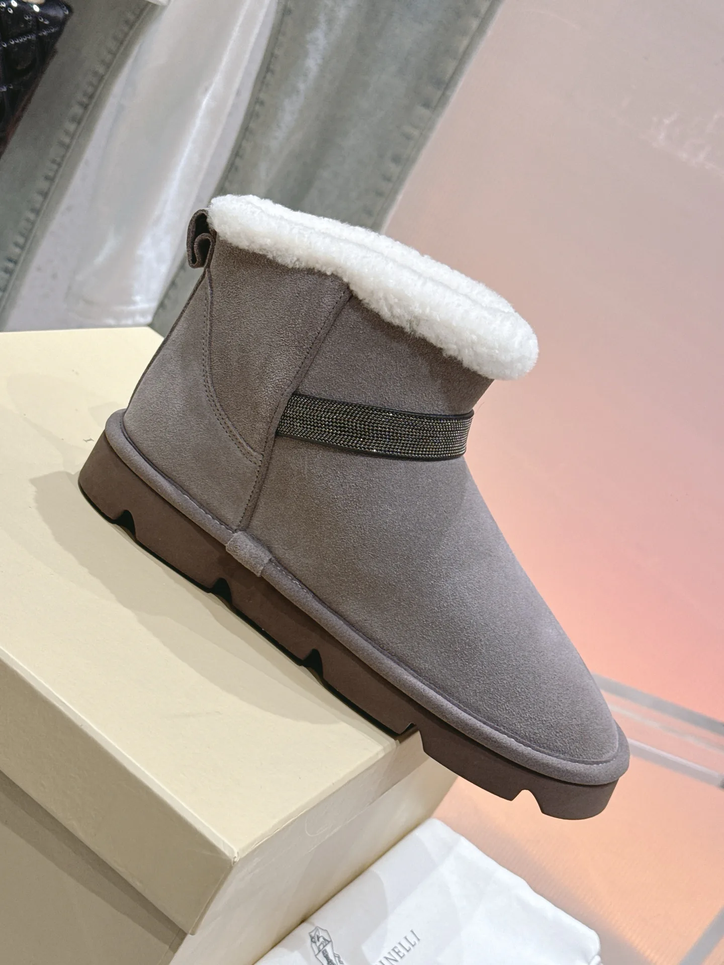 Угги Женские Brunello Cucinelli 18703154