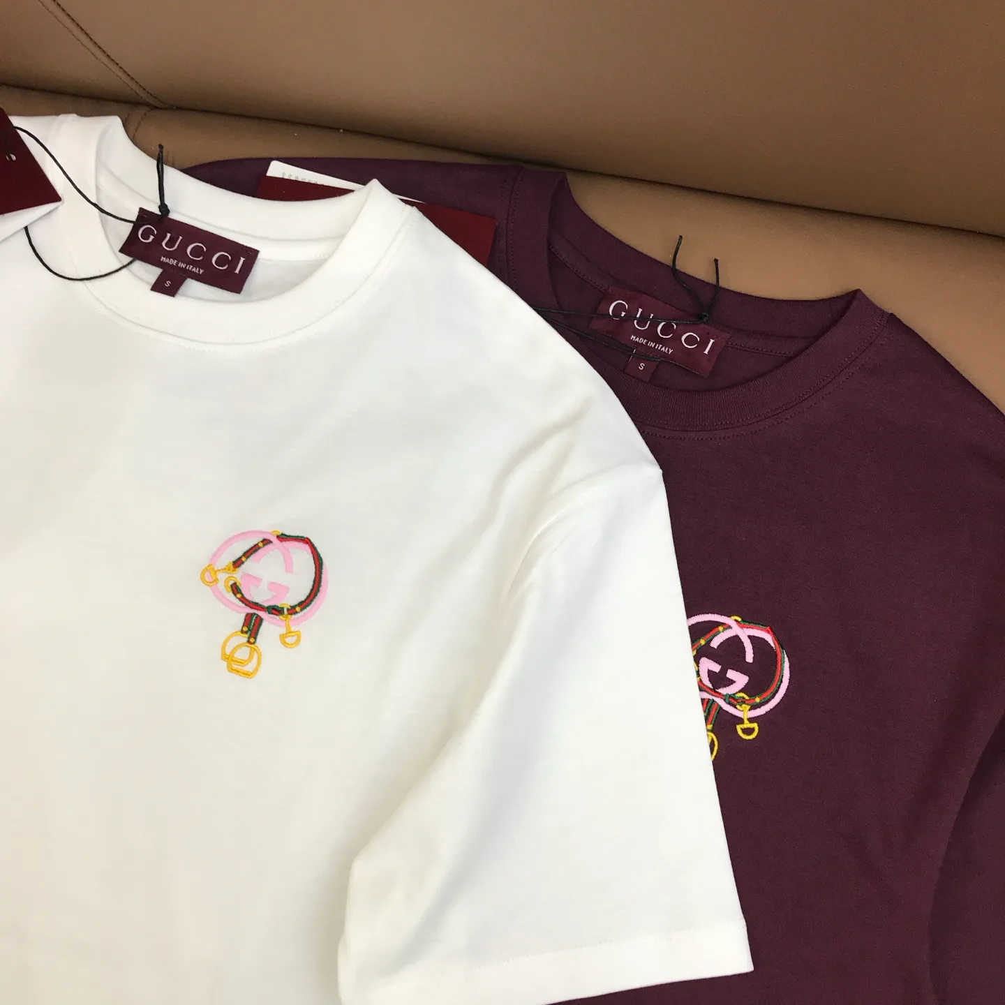 Футболки Женские Gucci 1229435