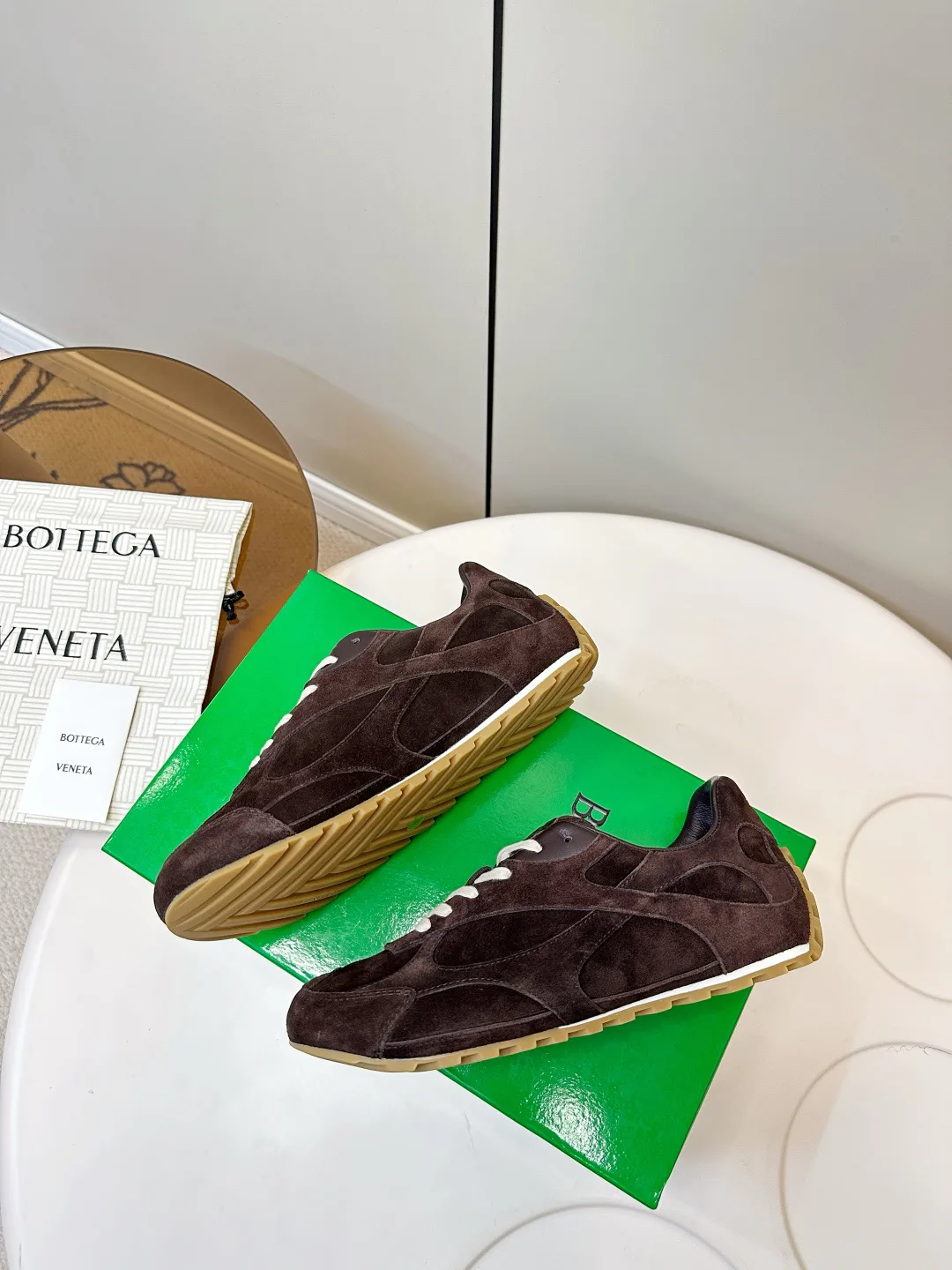 Кроссовки Женские Bottega Veneta 582526