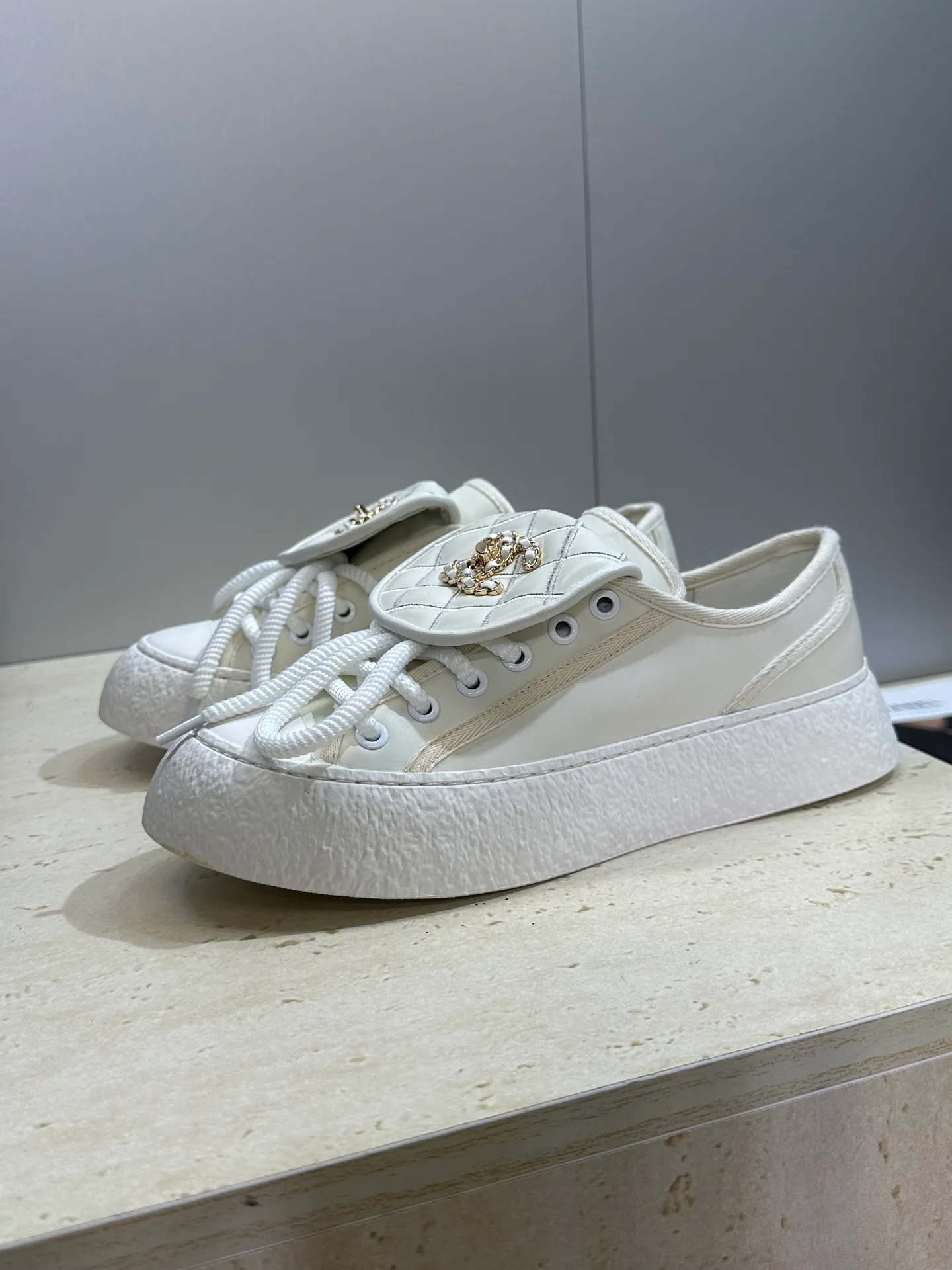 Кеды Женские Chanel 12251578