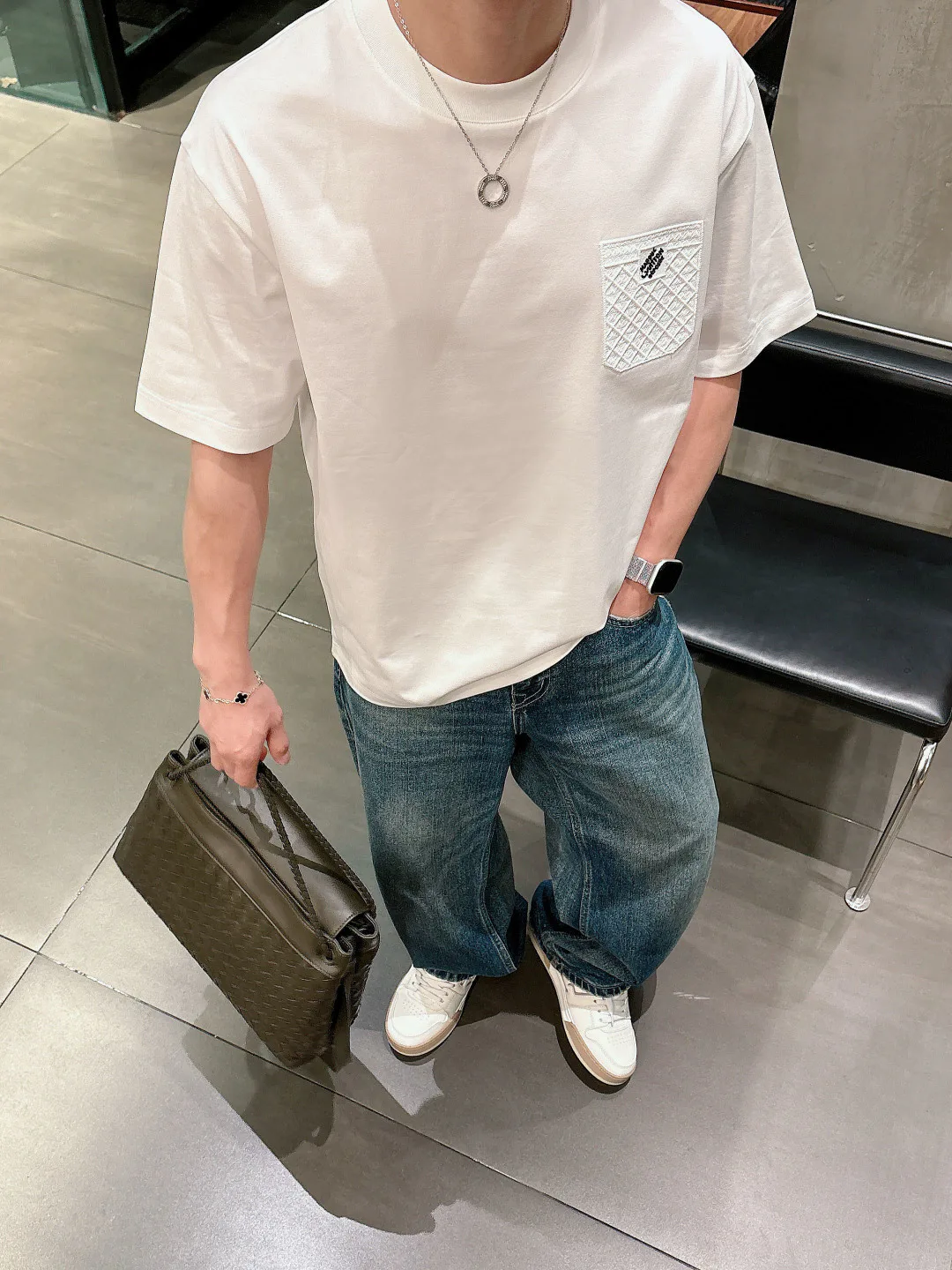 Футболки Мужские Louis Vuitton 9465227