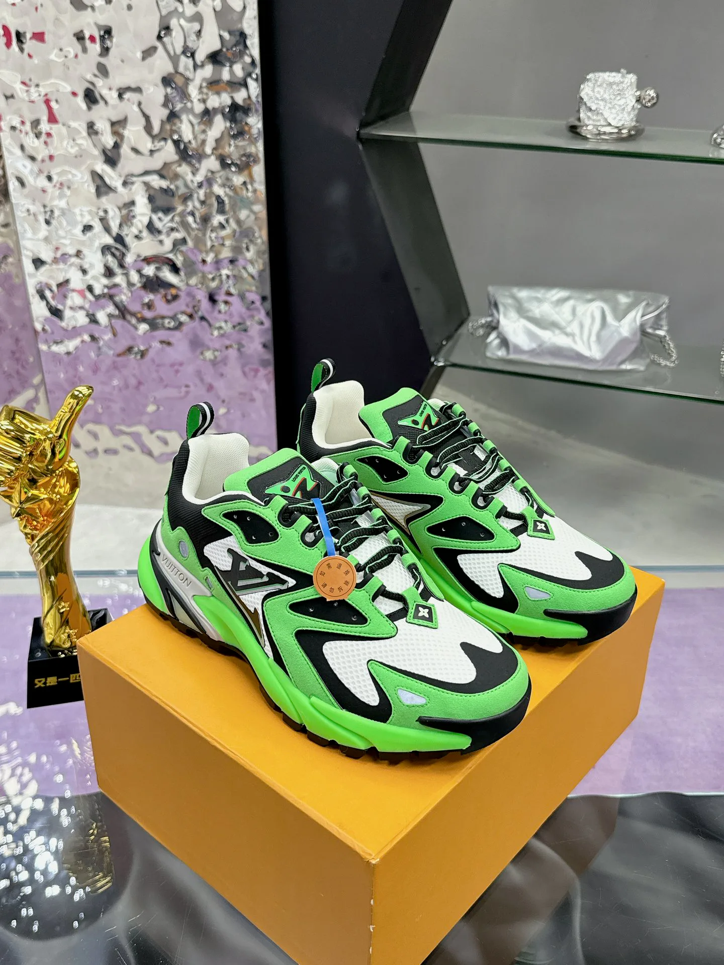 Кроссовки Мужские Louis Vuitton 841699