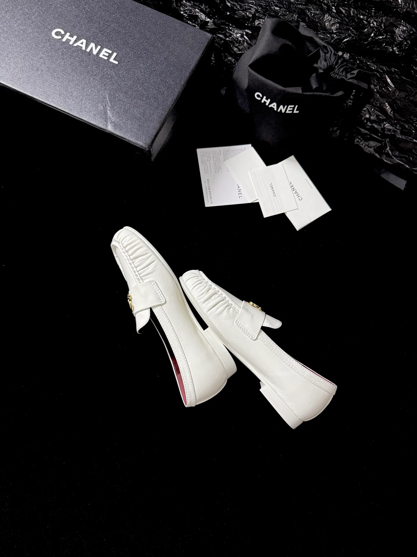 Лоферы И Мокасины Женские Chanel 17301282