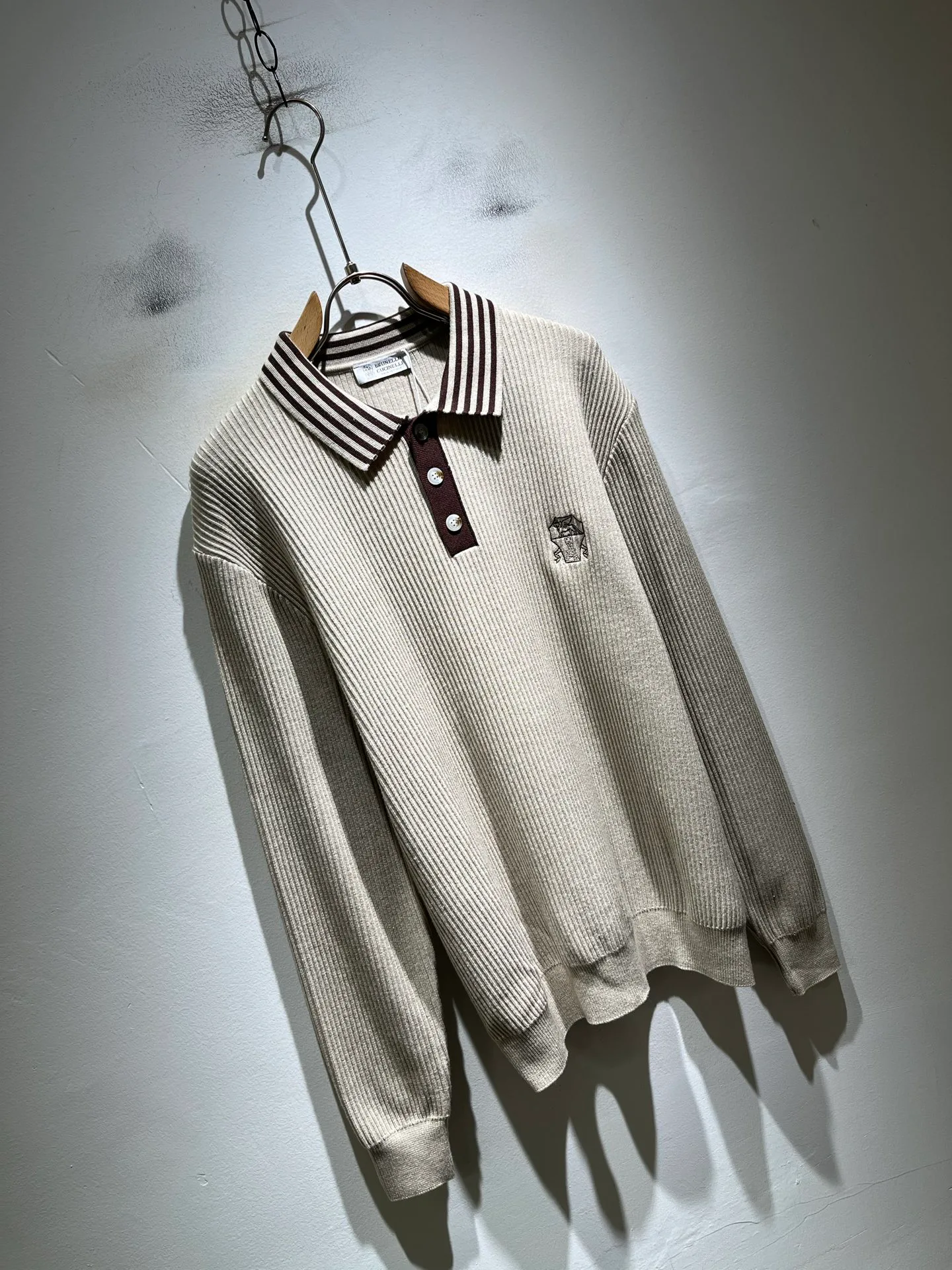 Джемперы И Свитеры Мужские Brunello Cucinelli 18343272