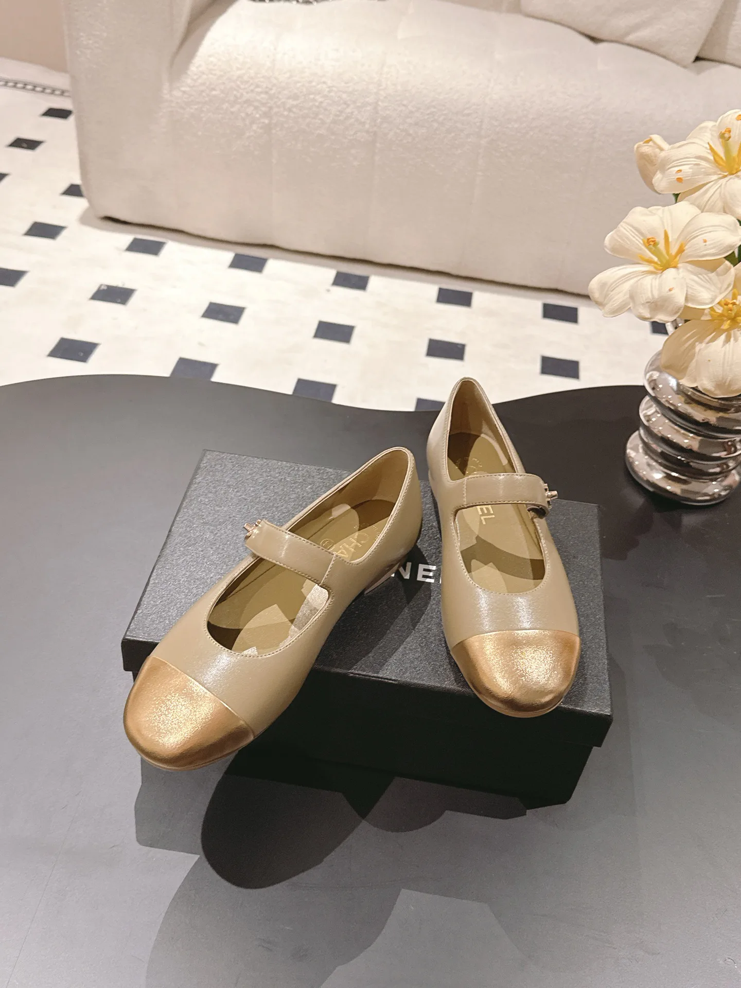 Туфли Женские Chanel 6101689