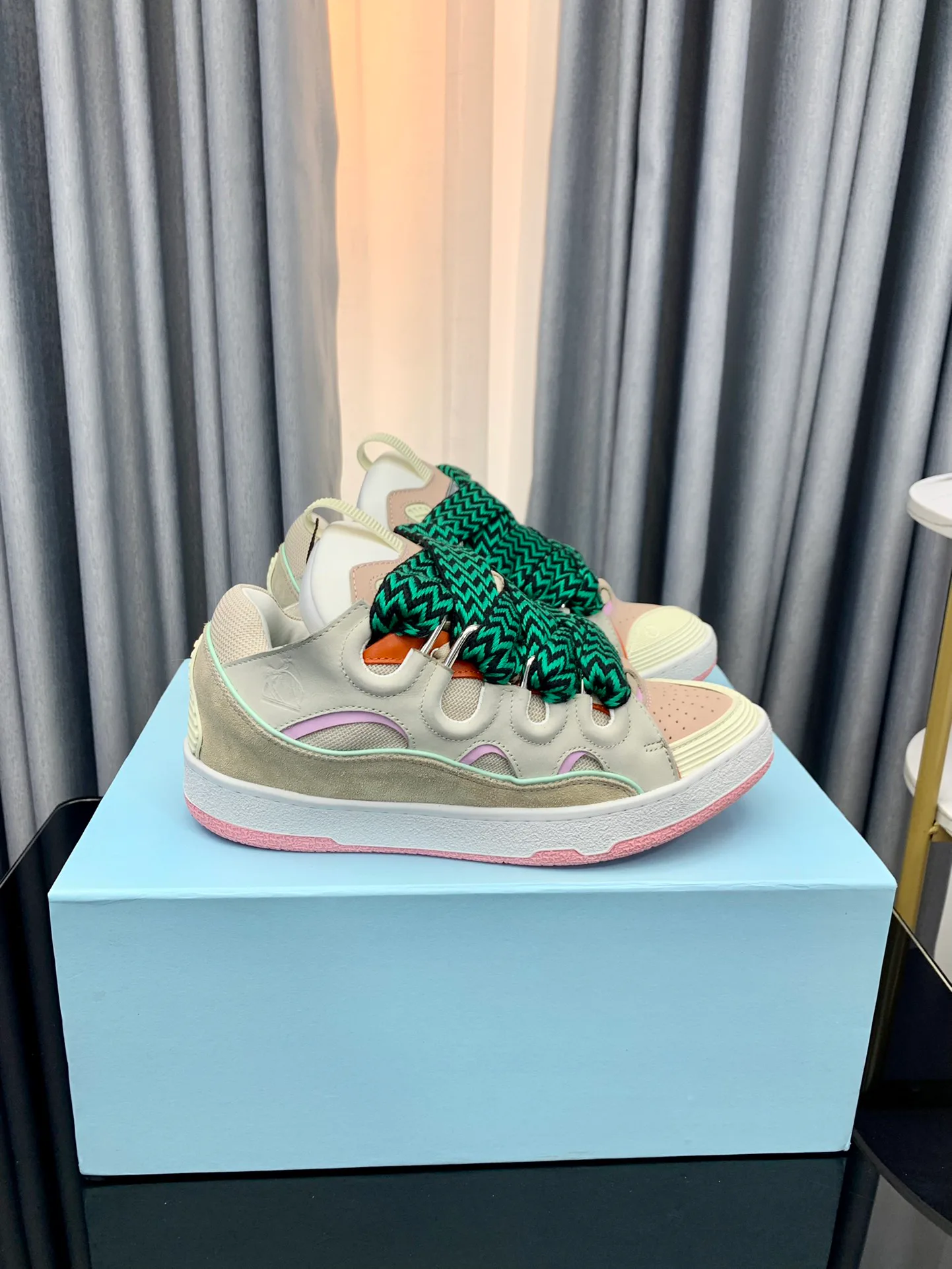 Кроссовки Женские Lanvin 11252386