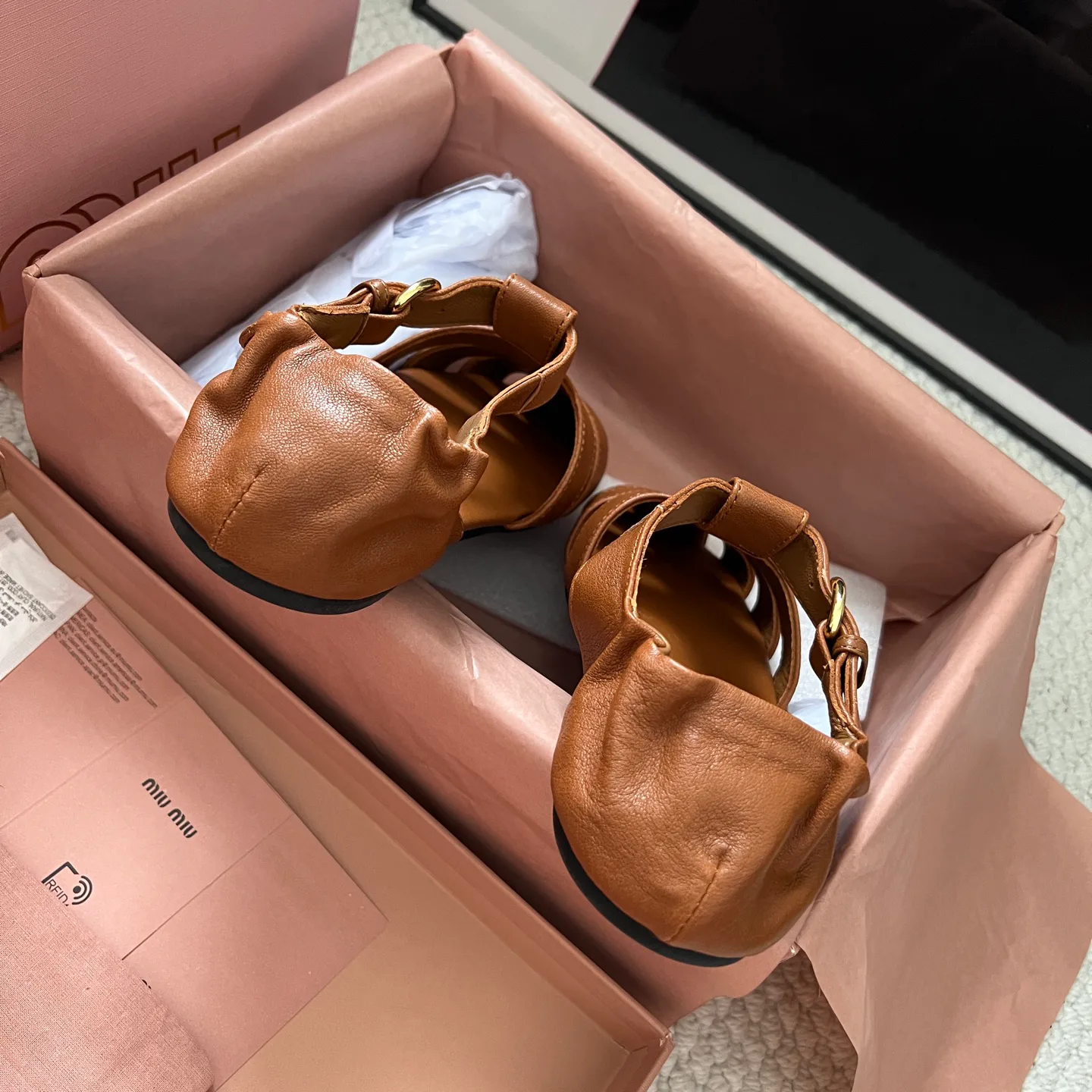 Туфли Женские Miu Miu 11601022