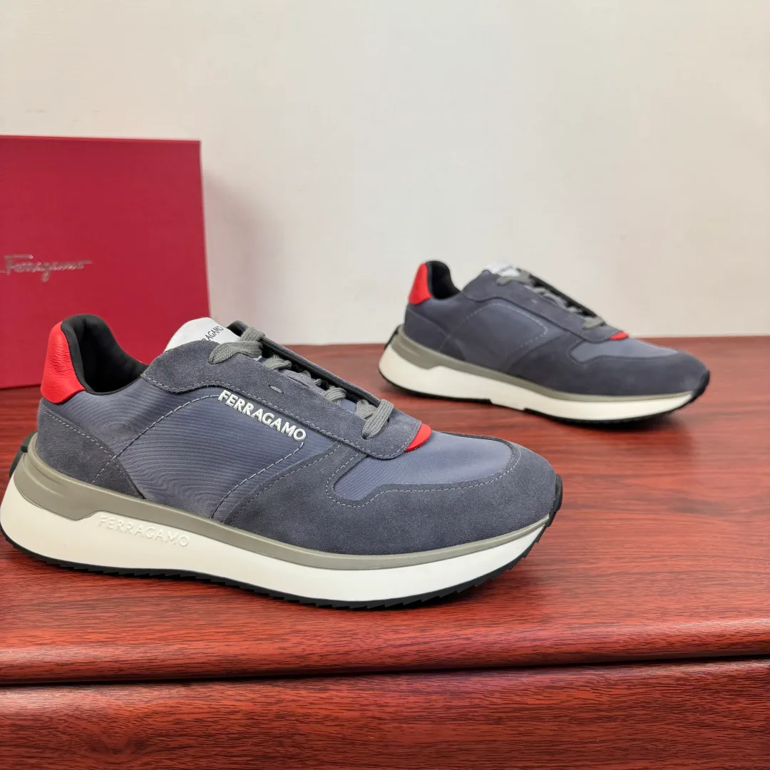 Кроссовки Мужские Salvatore Ferragamo 5070756