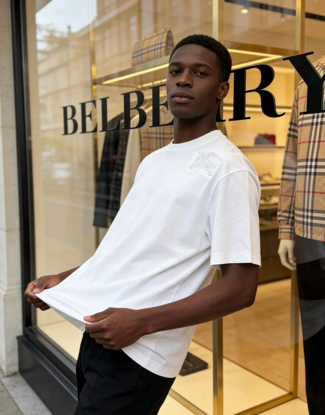 Футболки Мужские Burberry 13442045