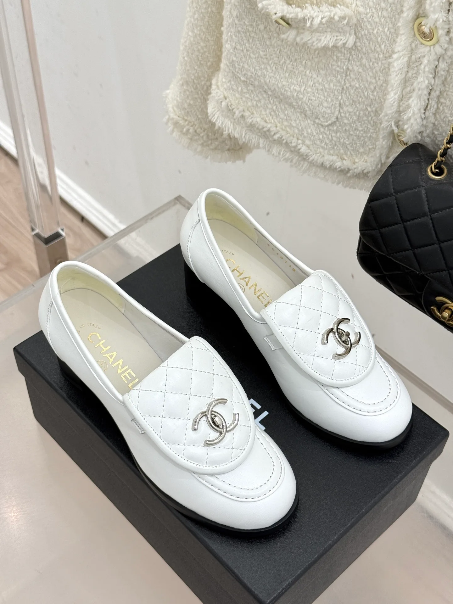 Лоферы И Мокасины Женские Chanel 5017703