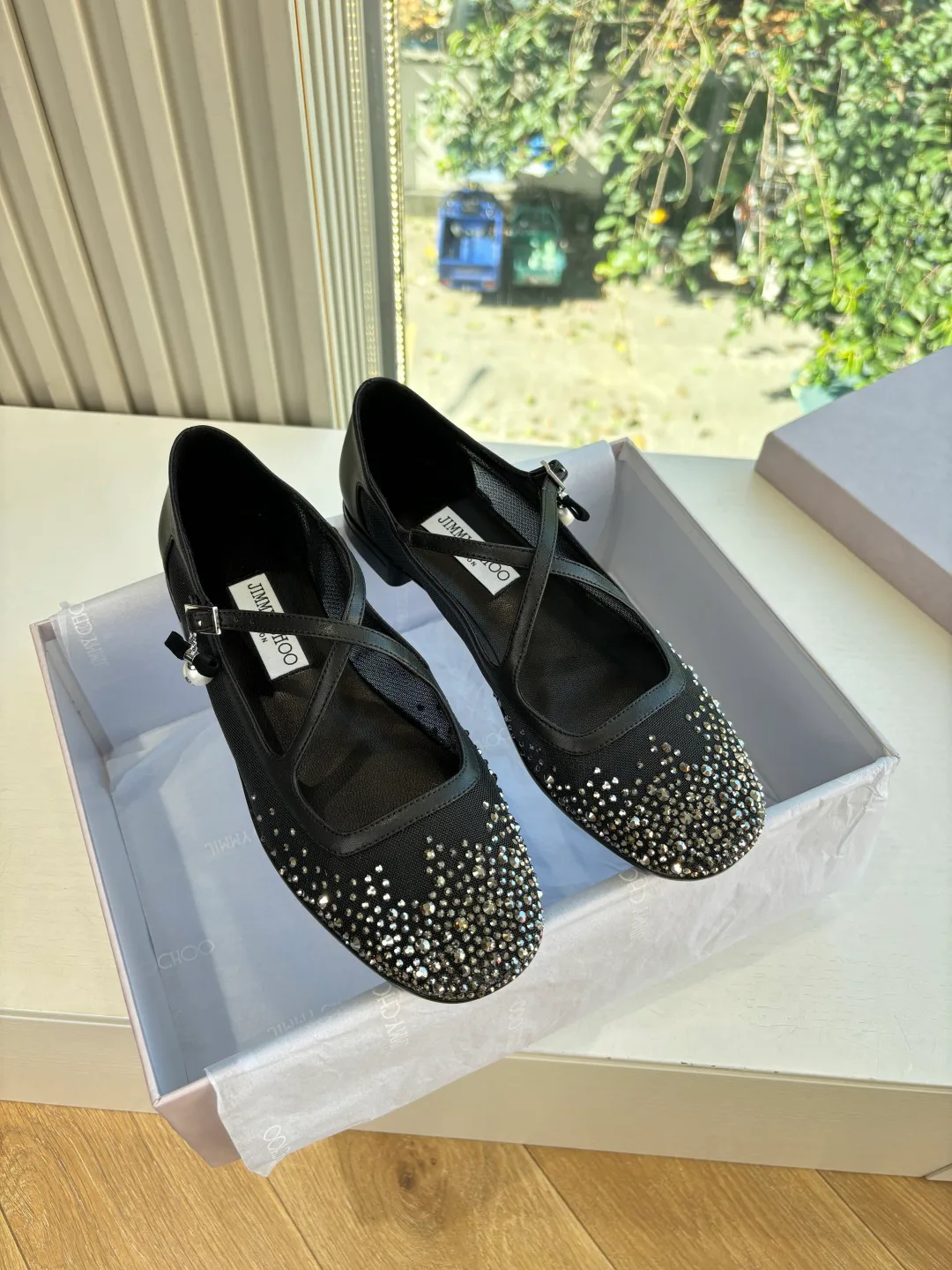 Балетки Женские Jimmy Choo 1021097