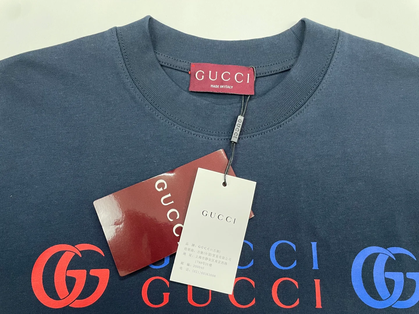 Футболки Мужские Gucci 9862845