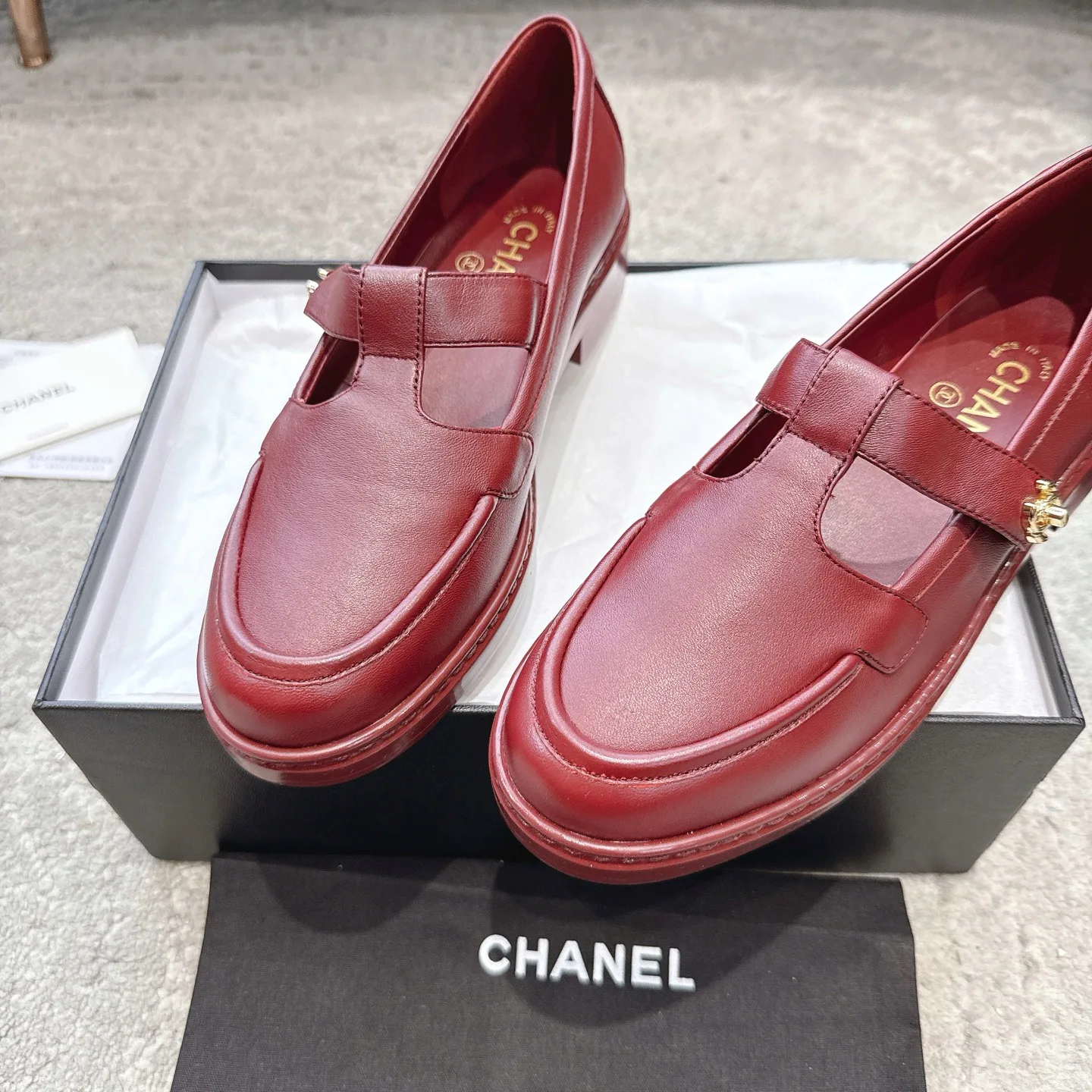 Лоферы И Мокасины Женские Chanel 13433118