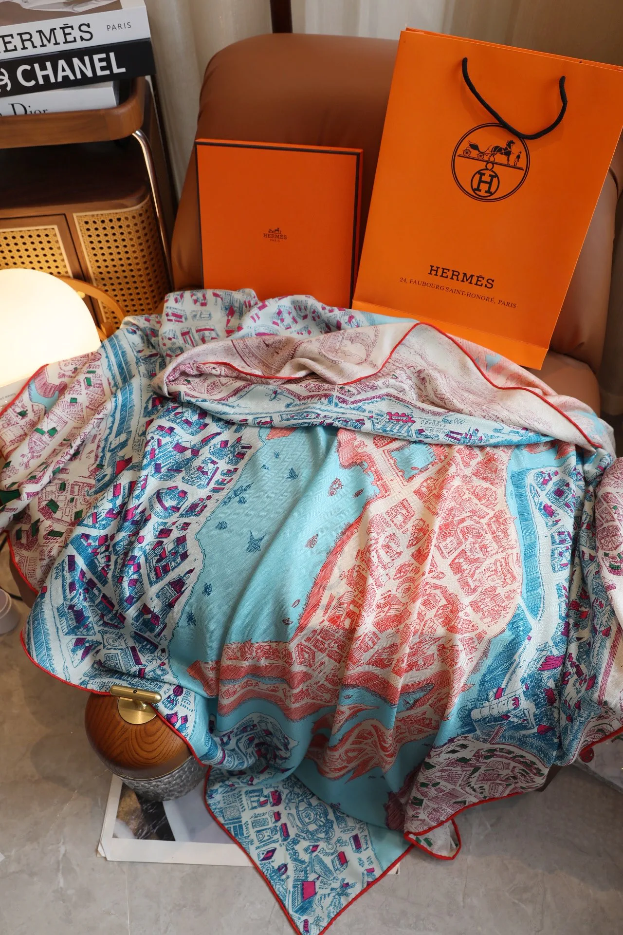 Шарфы Hermes 108179